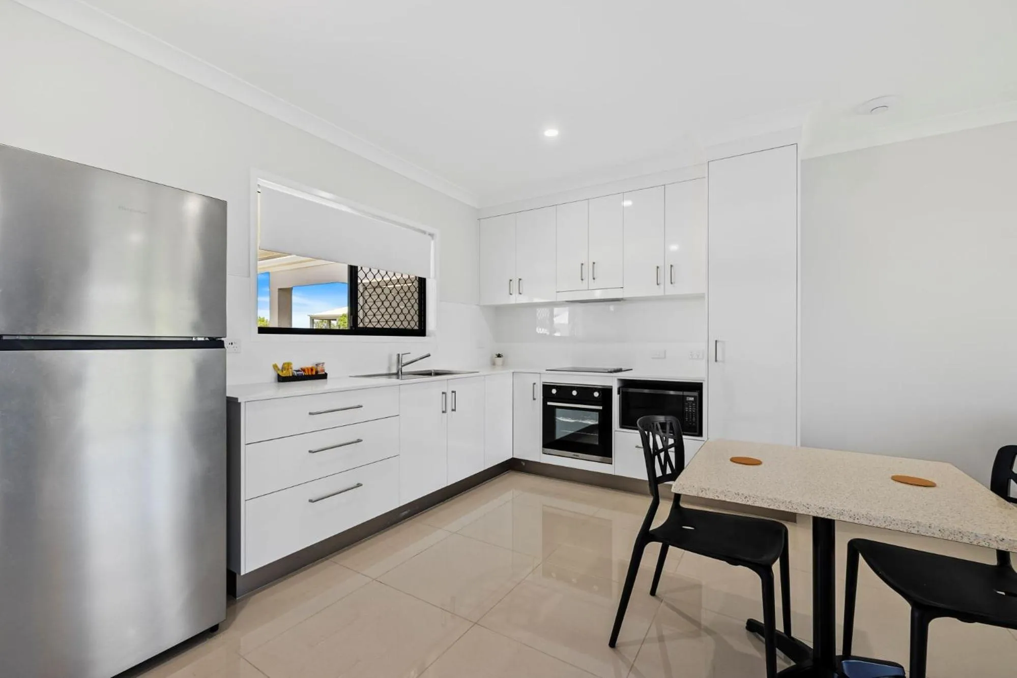 kitchen in Casa Nostra Motel
