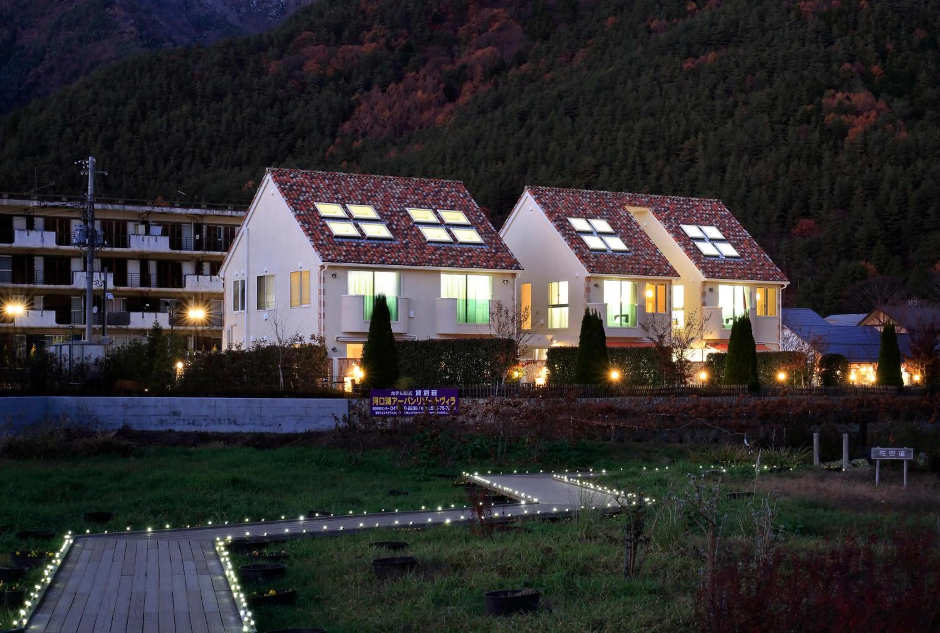 Property building in Kawaguchiko Urban Resort Villa