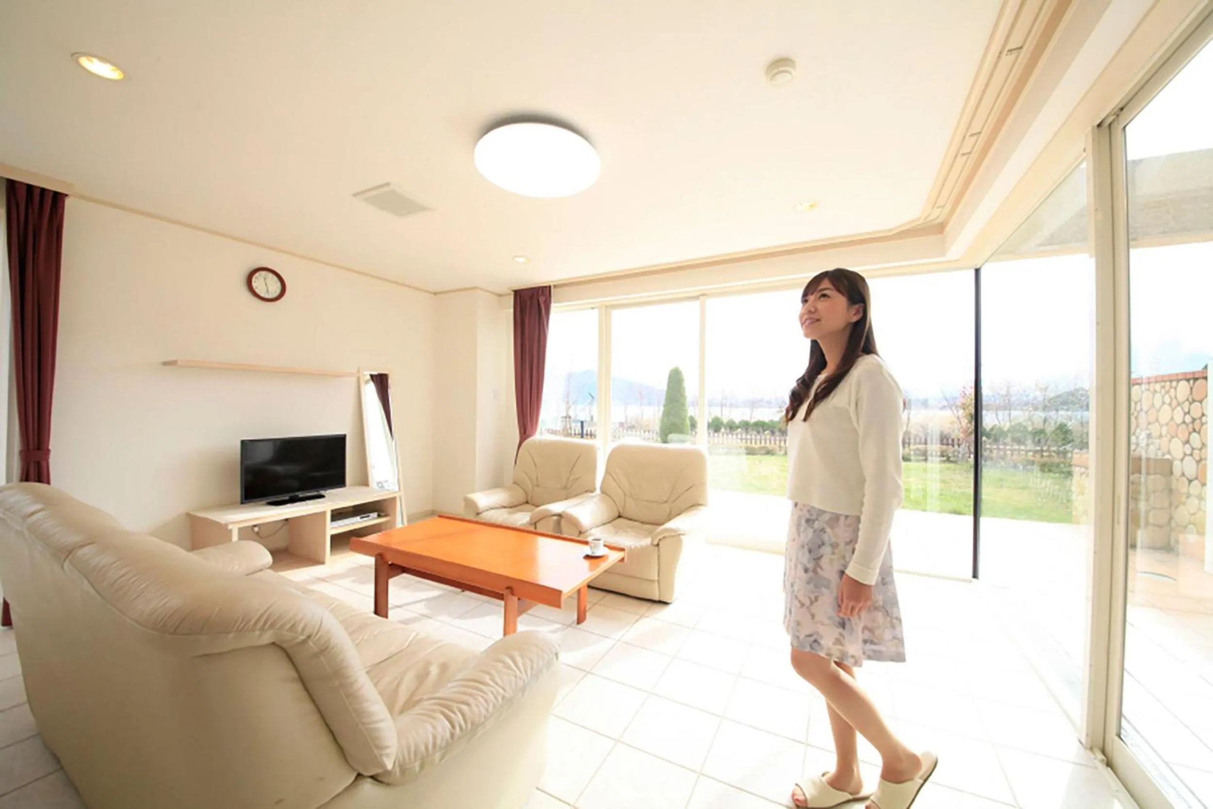 People in Kawaguchiko Urban Resort Villa