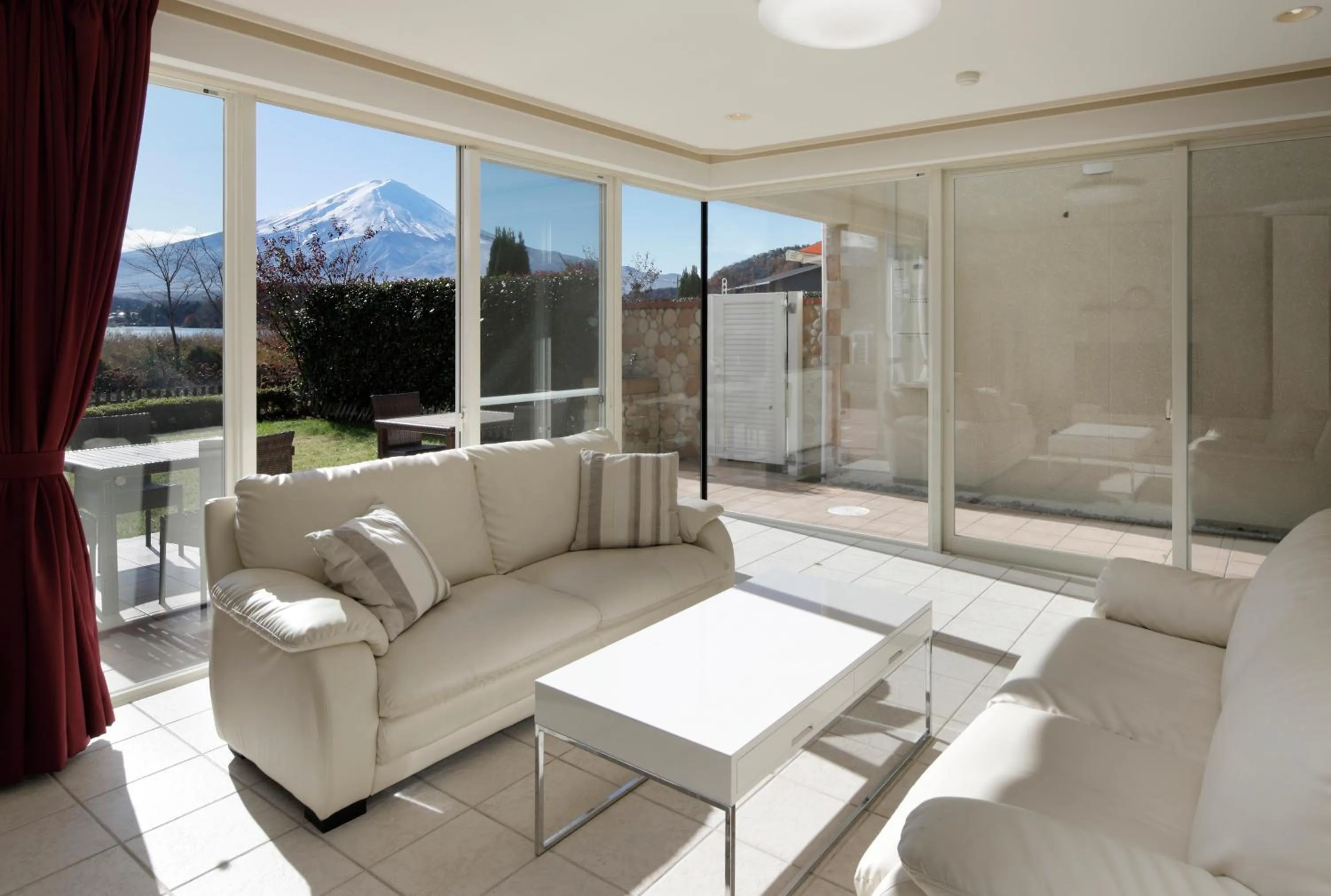Balcony/Terrace in Kawaguchiko Urban Resort Villa