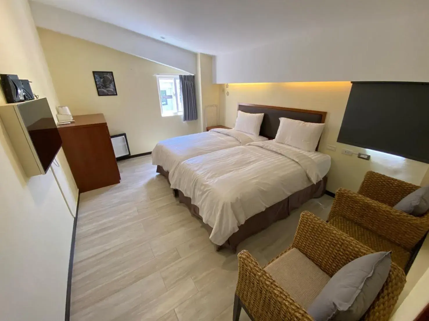 Small Twin Room in LAINN Nanwan Small Twin Room in LAINN Nanwan