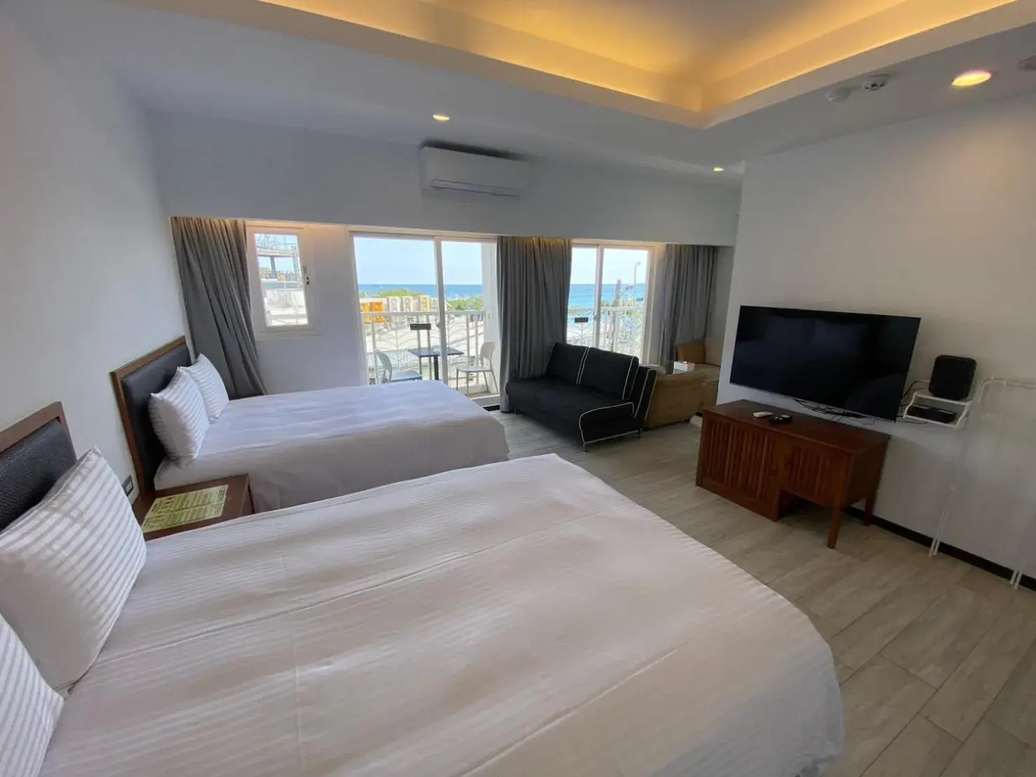 Deluxe Quadruple Room in LAINN Nanwan Deluxe Quadruple Room in LAINN Nanwan