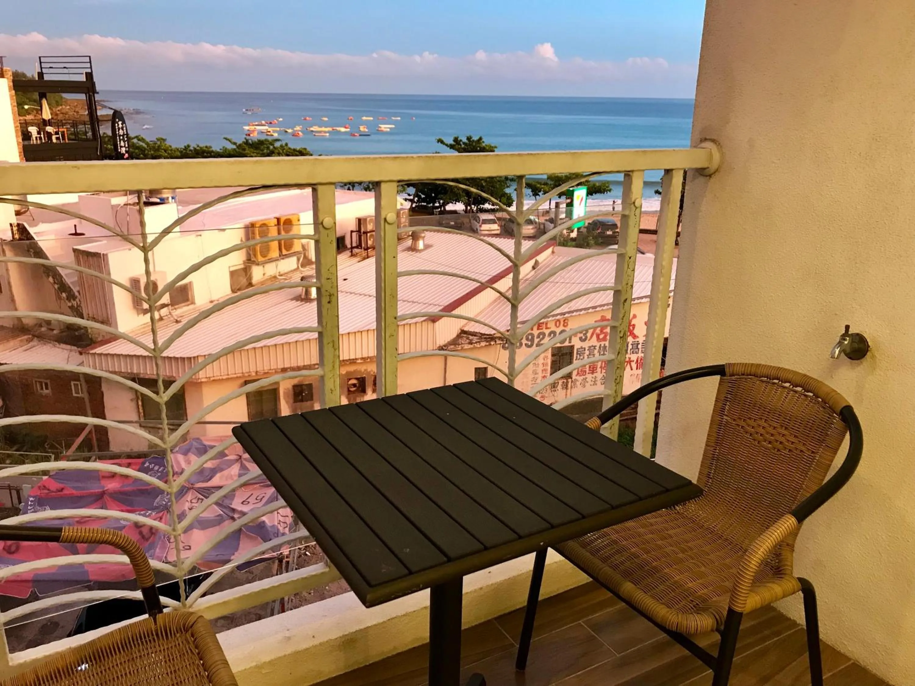 Balcony/Terrace in LAINN Nanwan