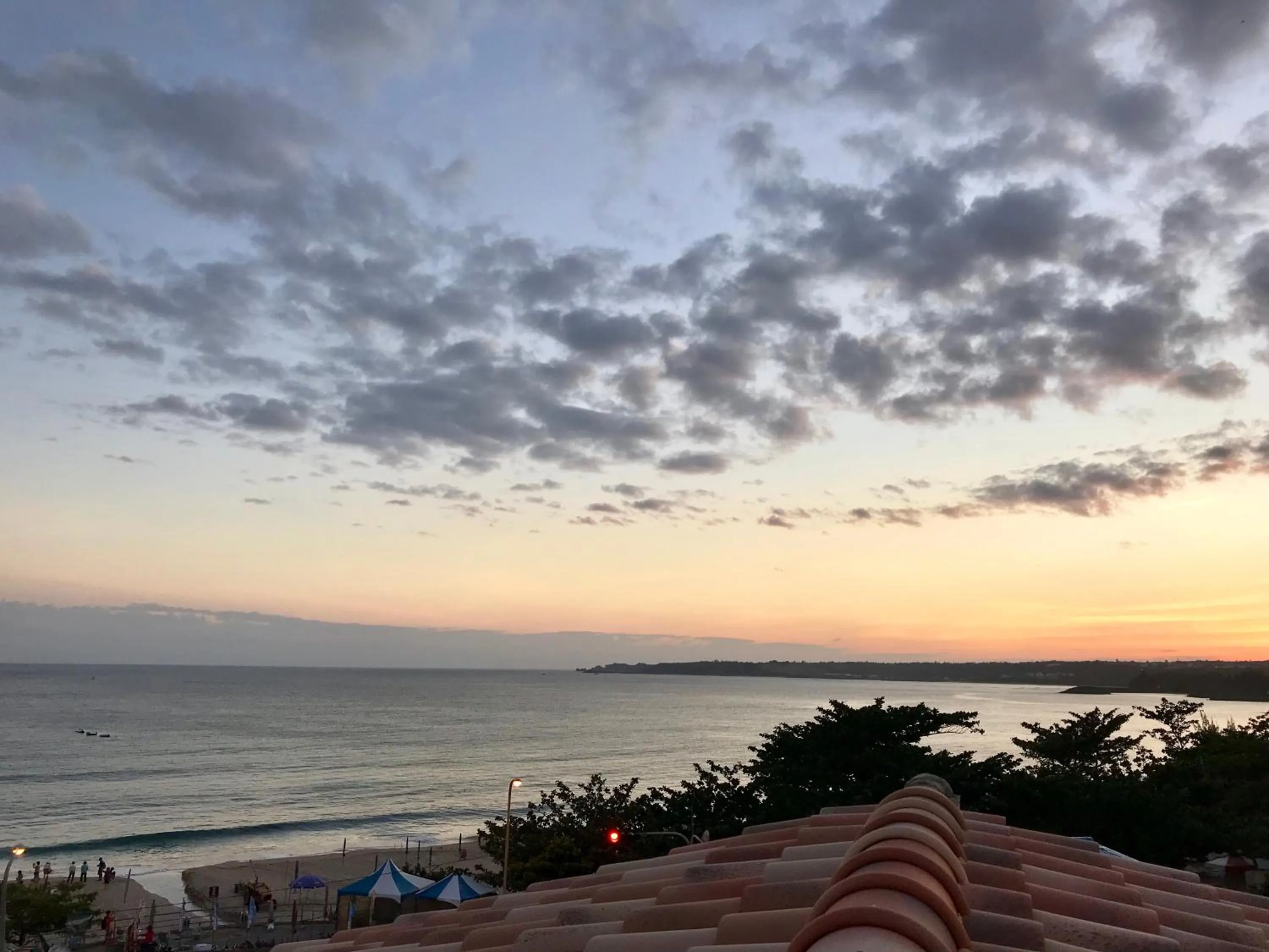 Sunrise in LAINN Nanwan