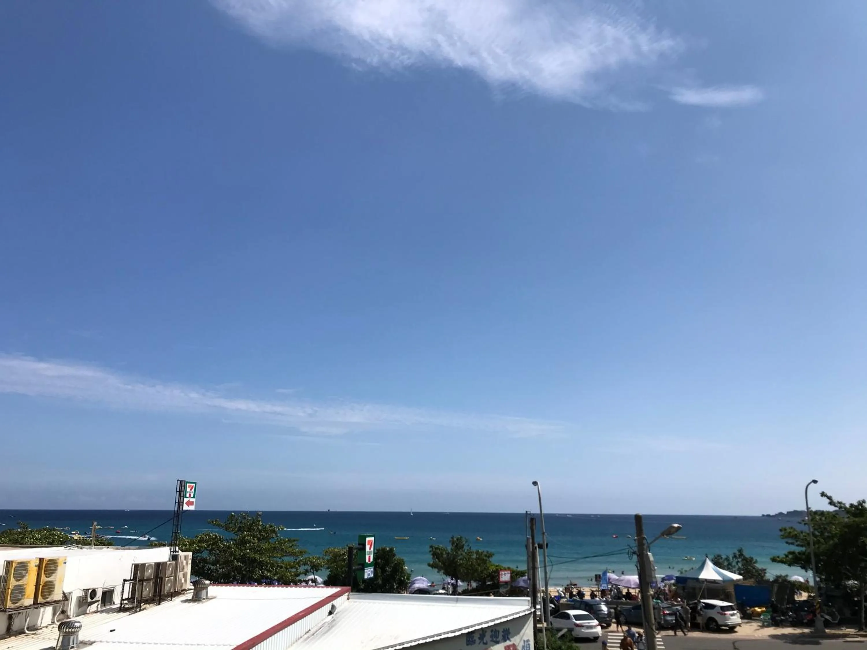 Sea view in LAINN Nanwan