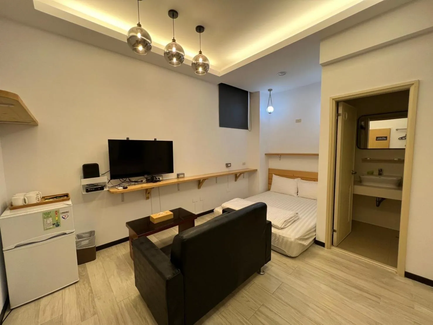 Living room, Bed in LAINN Nanwan