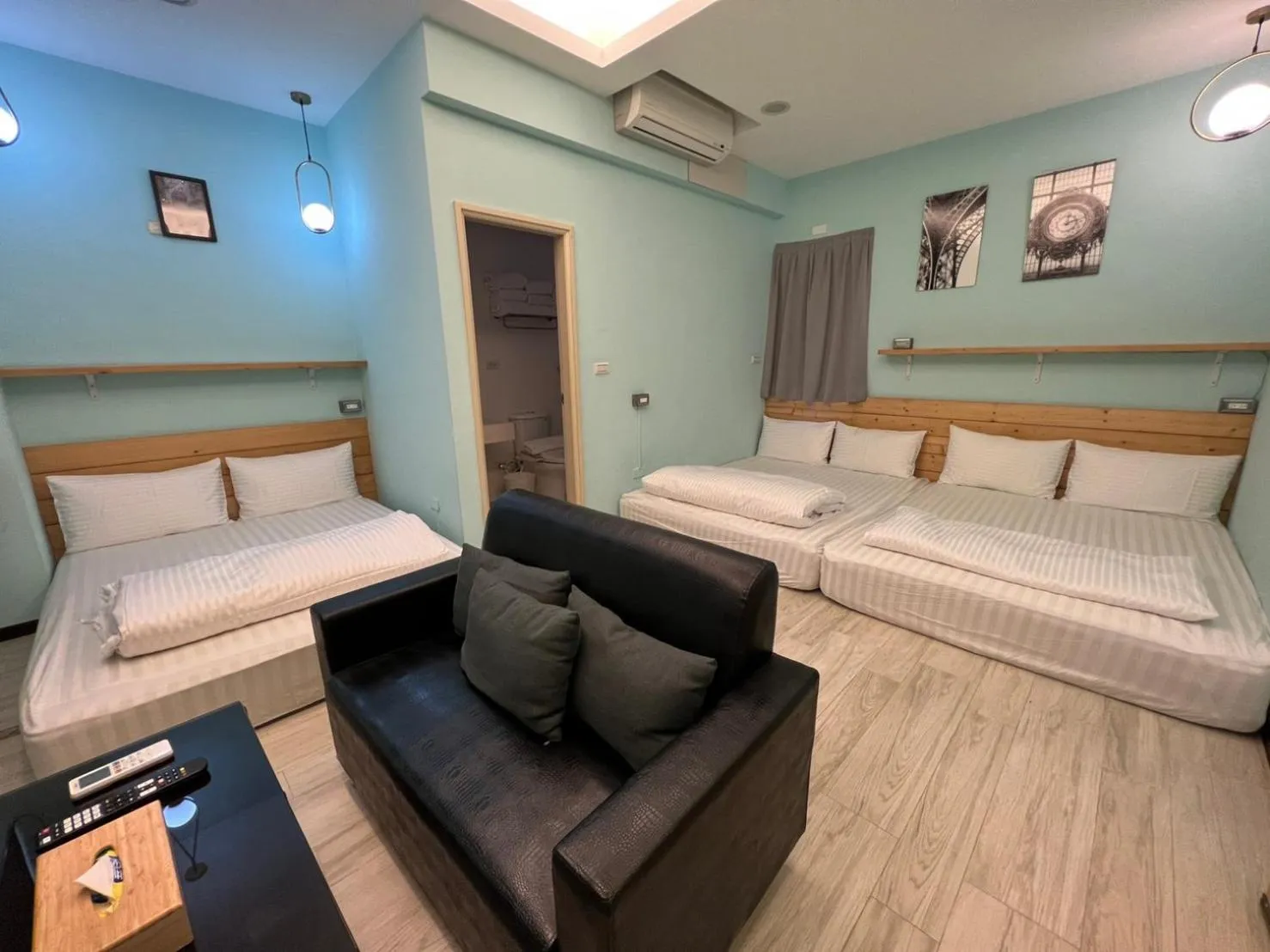 Living room, Bed in LAINN Nanwan