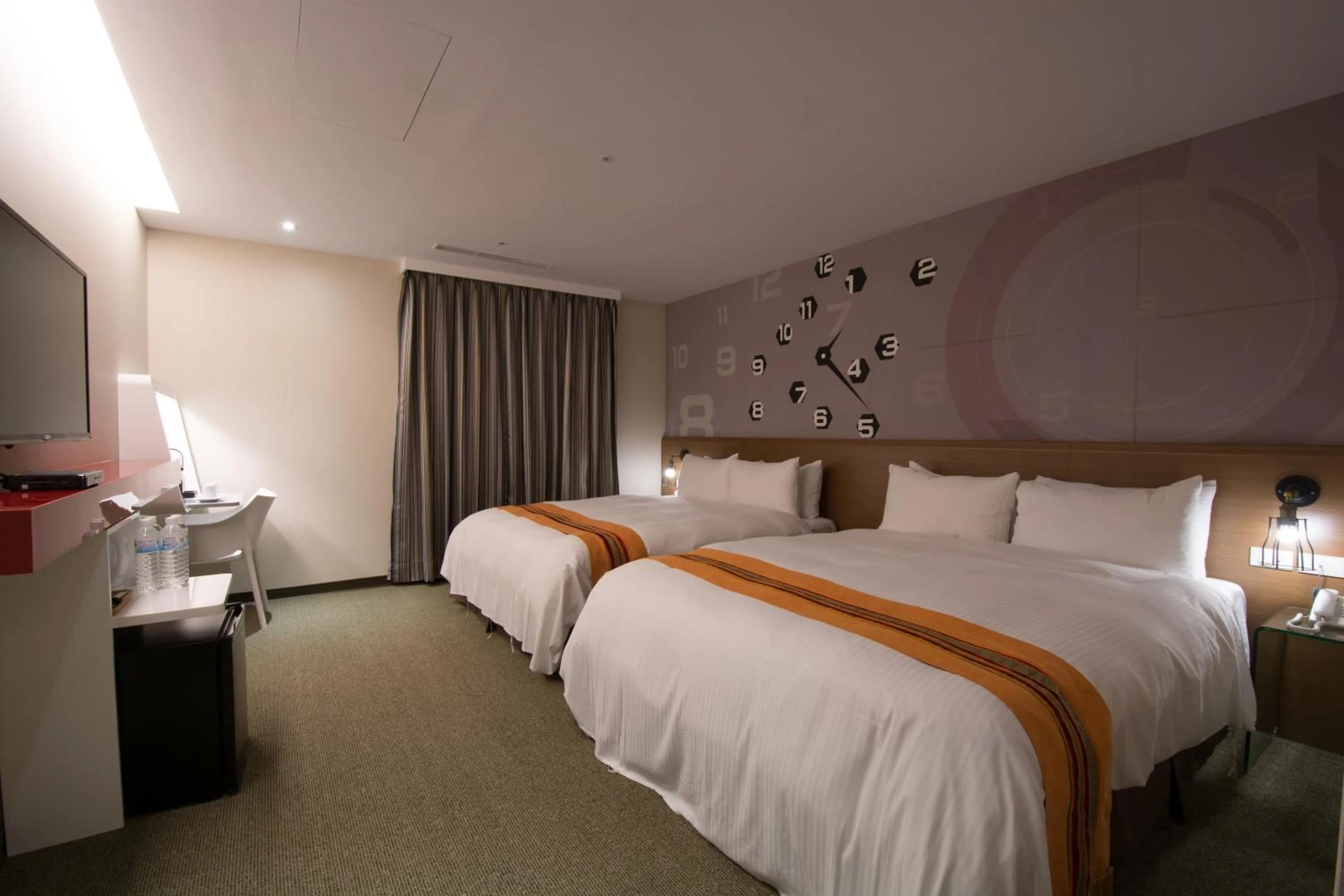 Photo of the whole room, Bed in Travel Art Inn