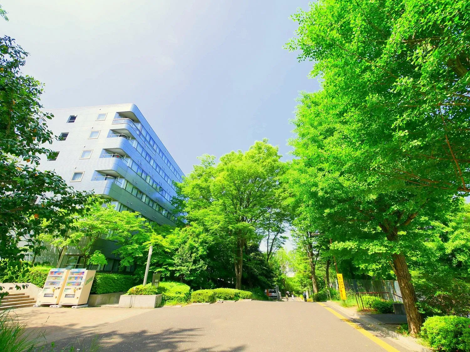 Property building in Smile Hotel Tokyo-Tamanagayama