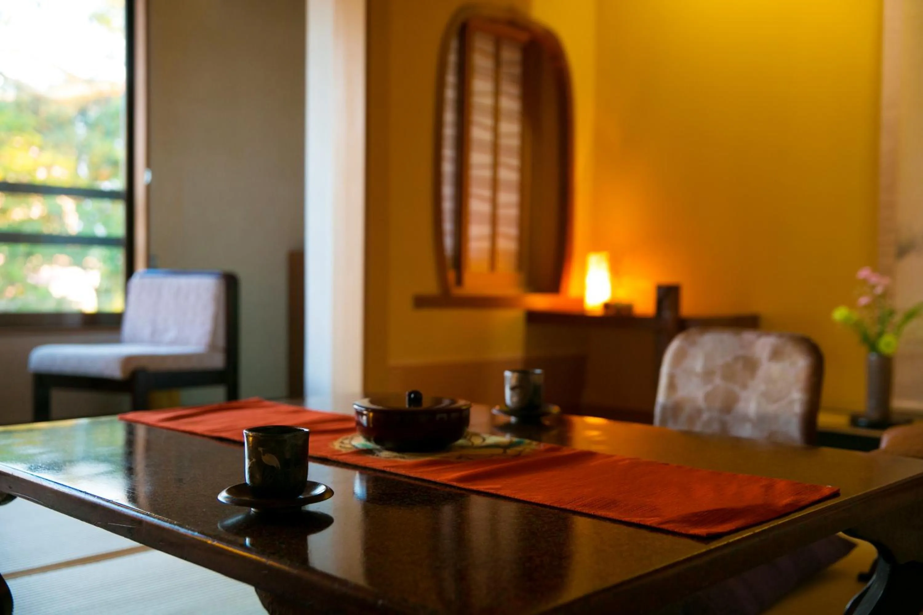 Decorative detail in Ryokan Wataya