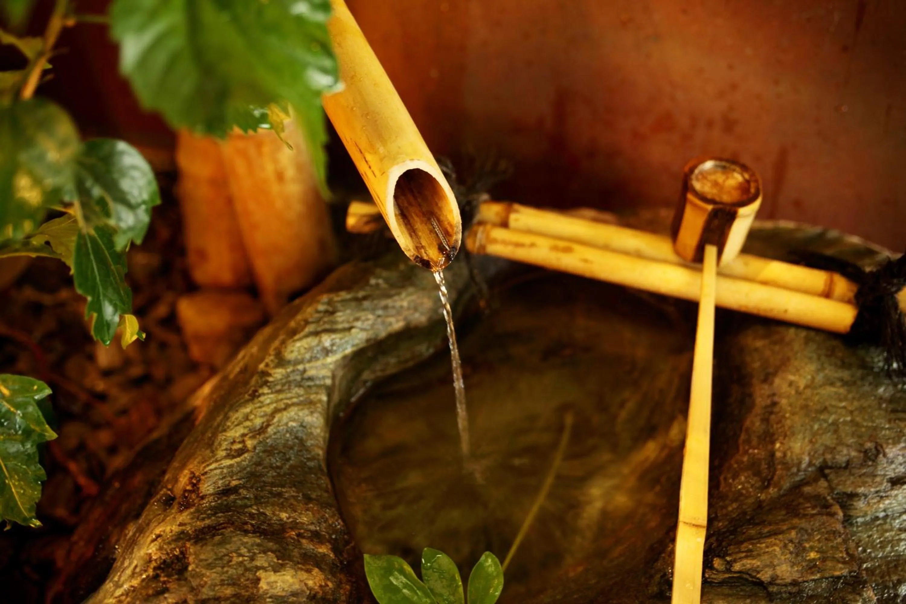 Decorative detail in Ryokan Wataya