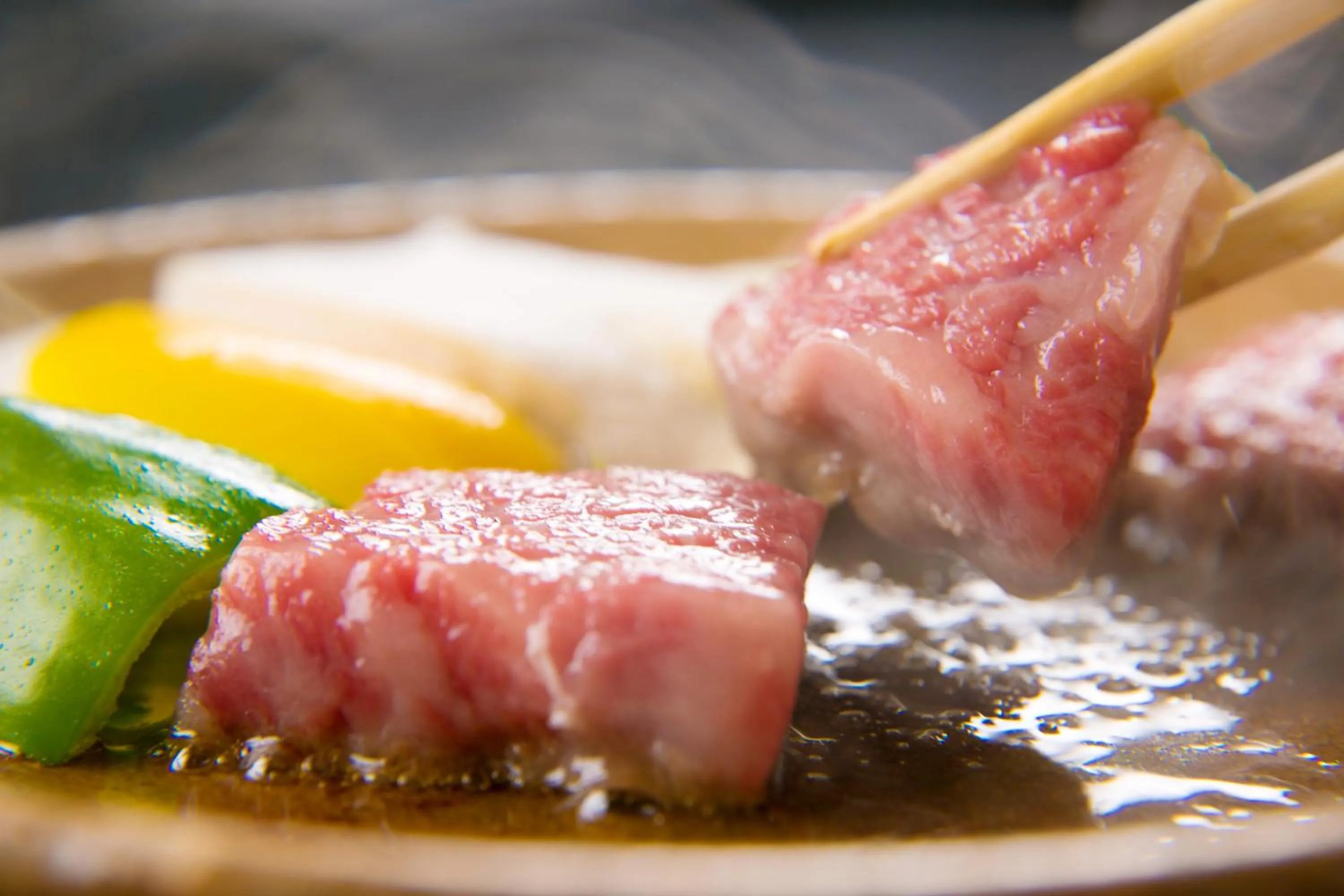 Food close-up in Ryokan Wataya