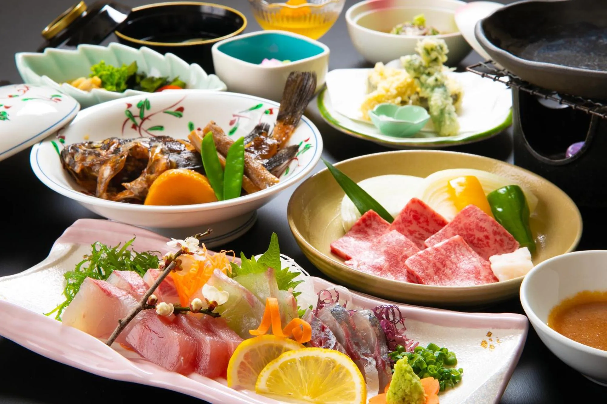 Food in Ryokan Wataya