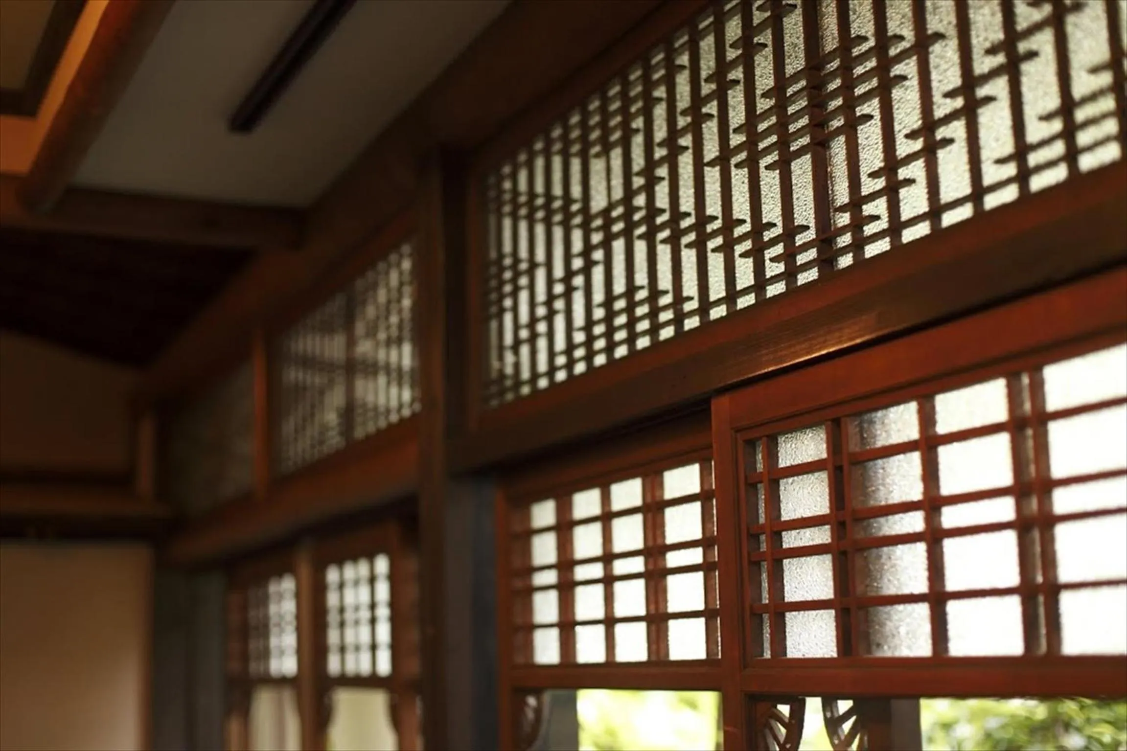 Decorative detail in Hazuki