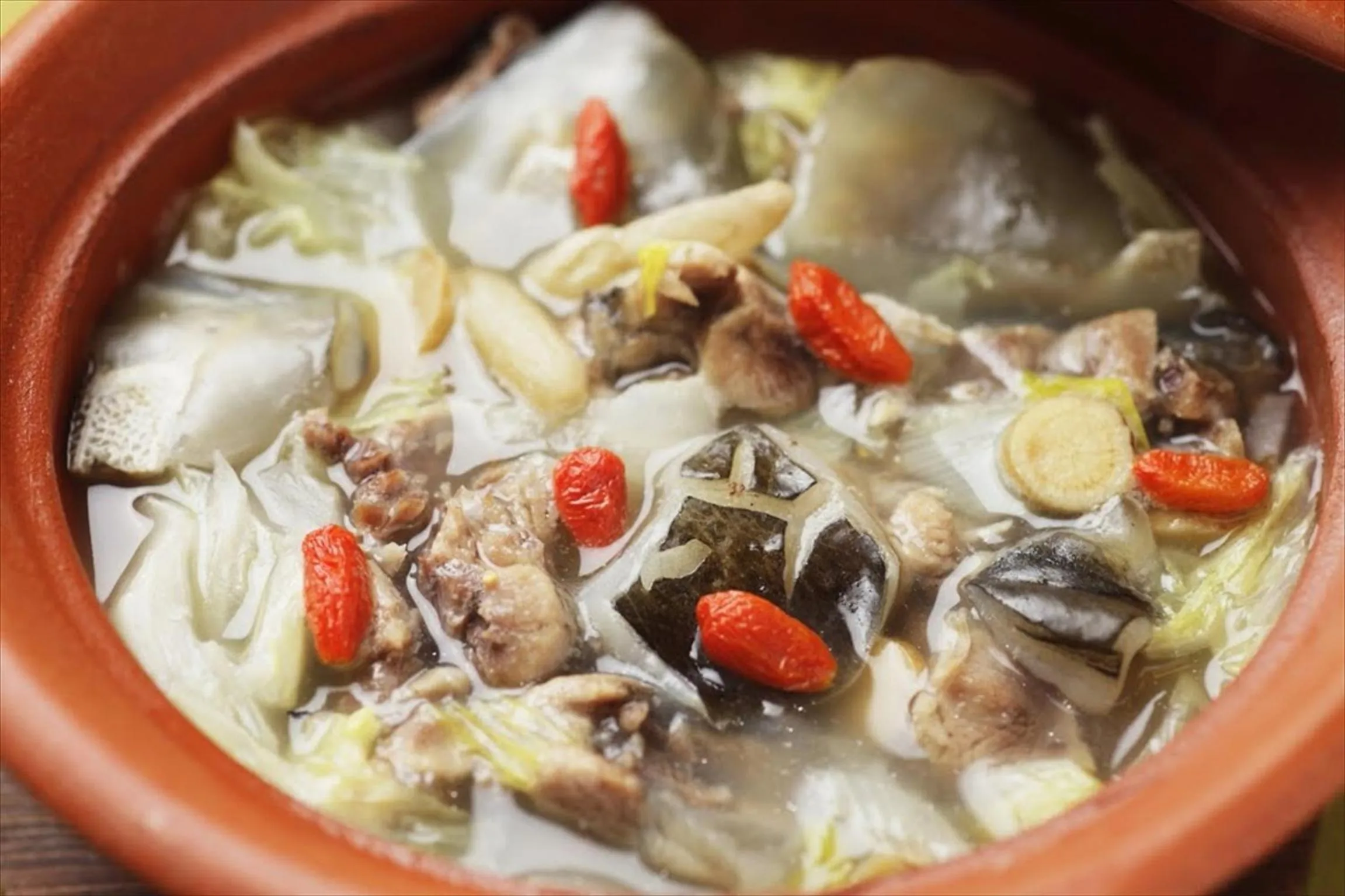 Food close-up in Hazuki