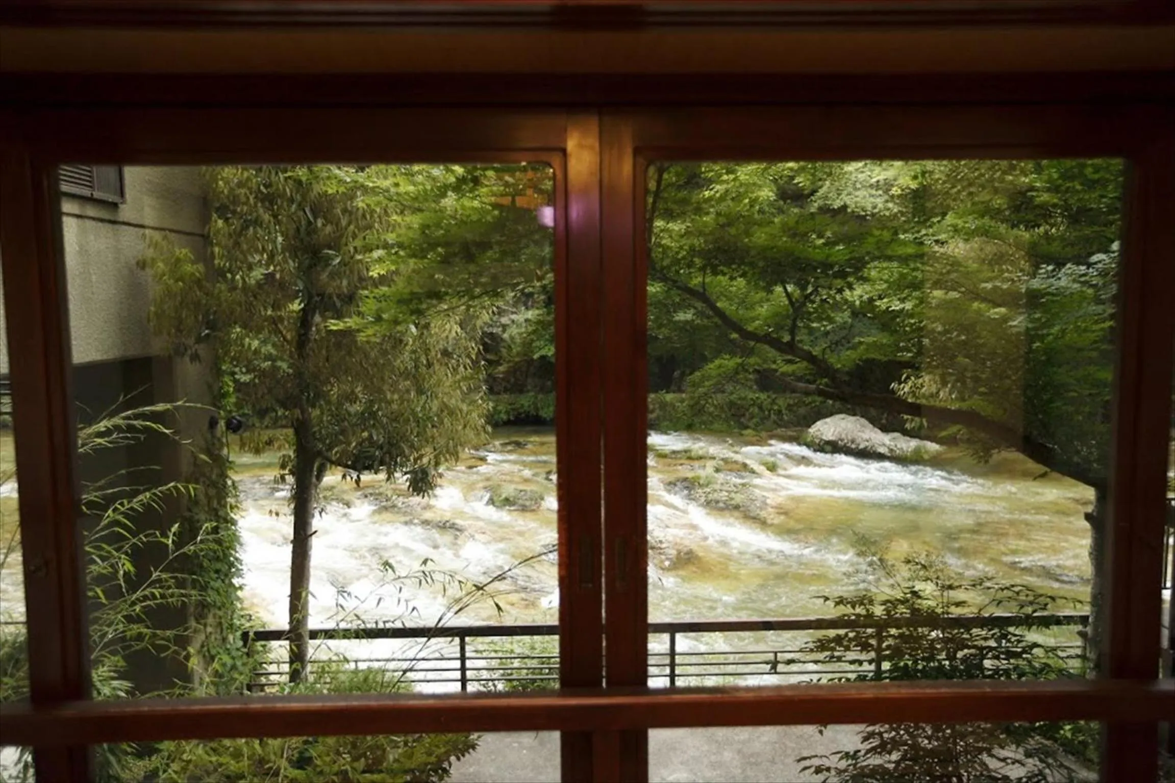 River view in Hazu Bekkan