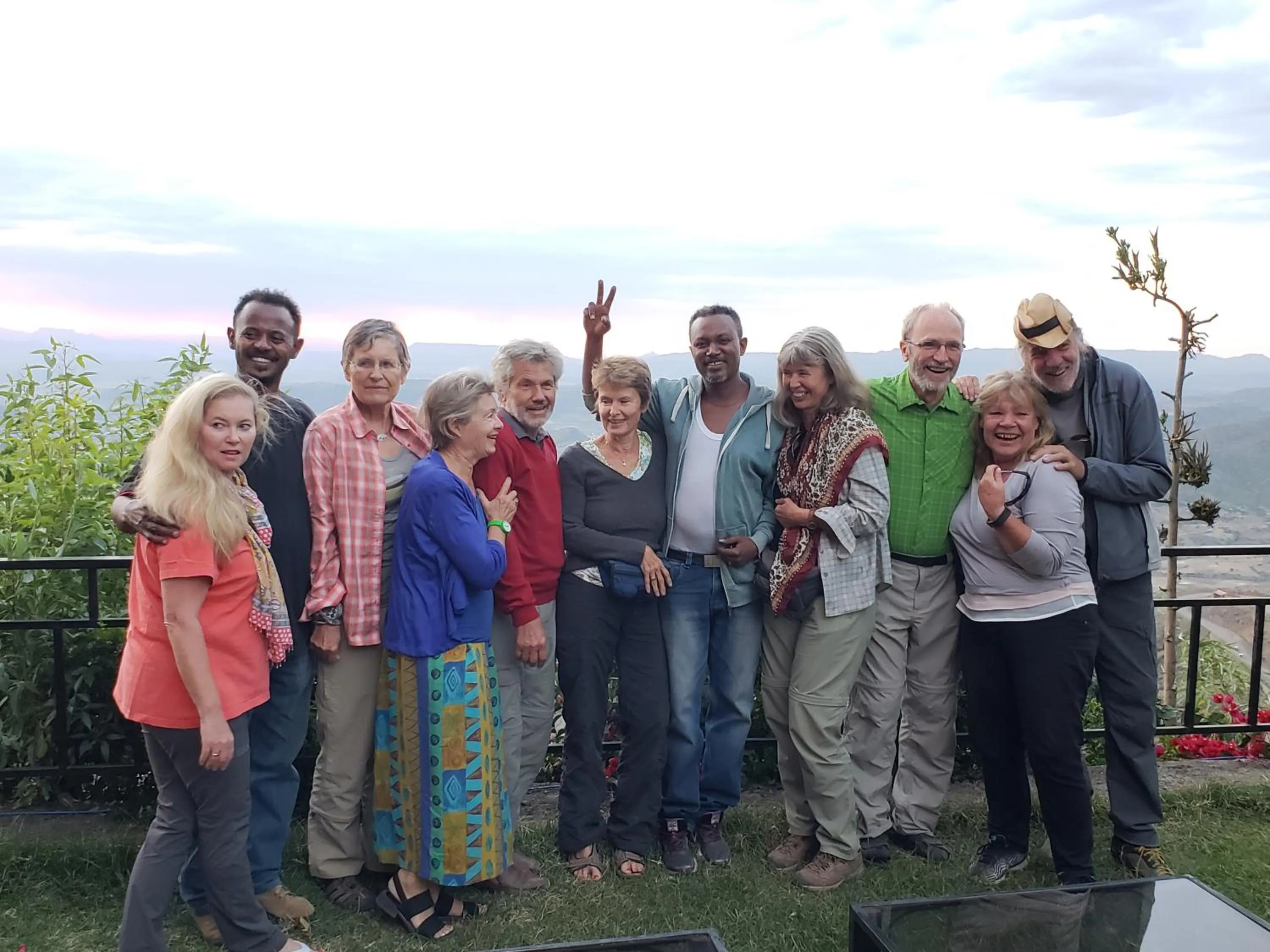 Summer in Top Twelve Hotel - Lalibela