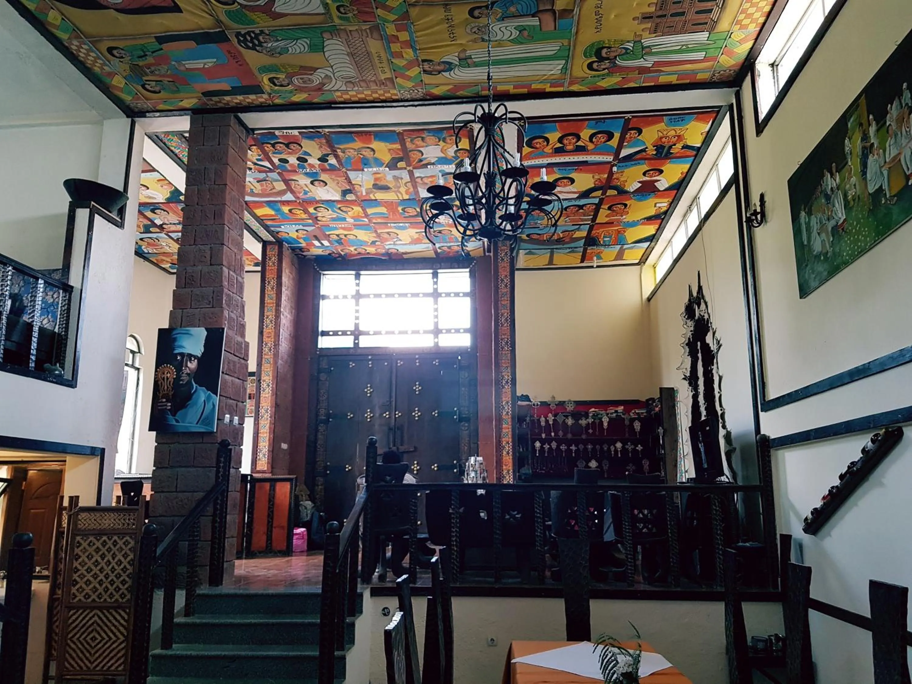 Restaurant/places to eat in Top Twelve Hotel - Lalibela