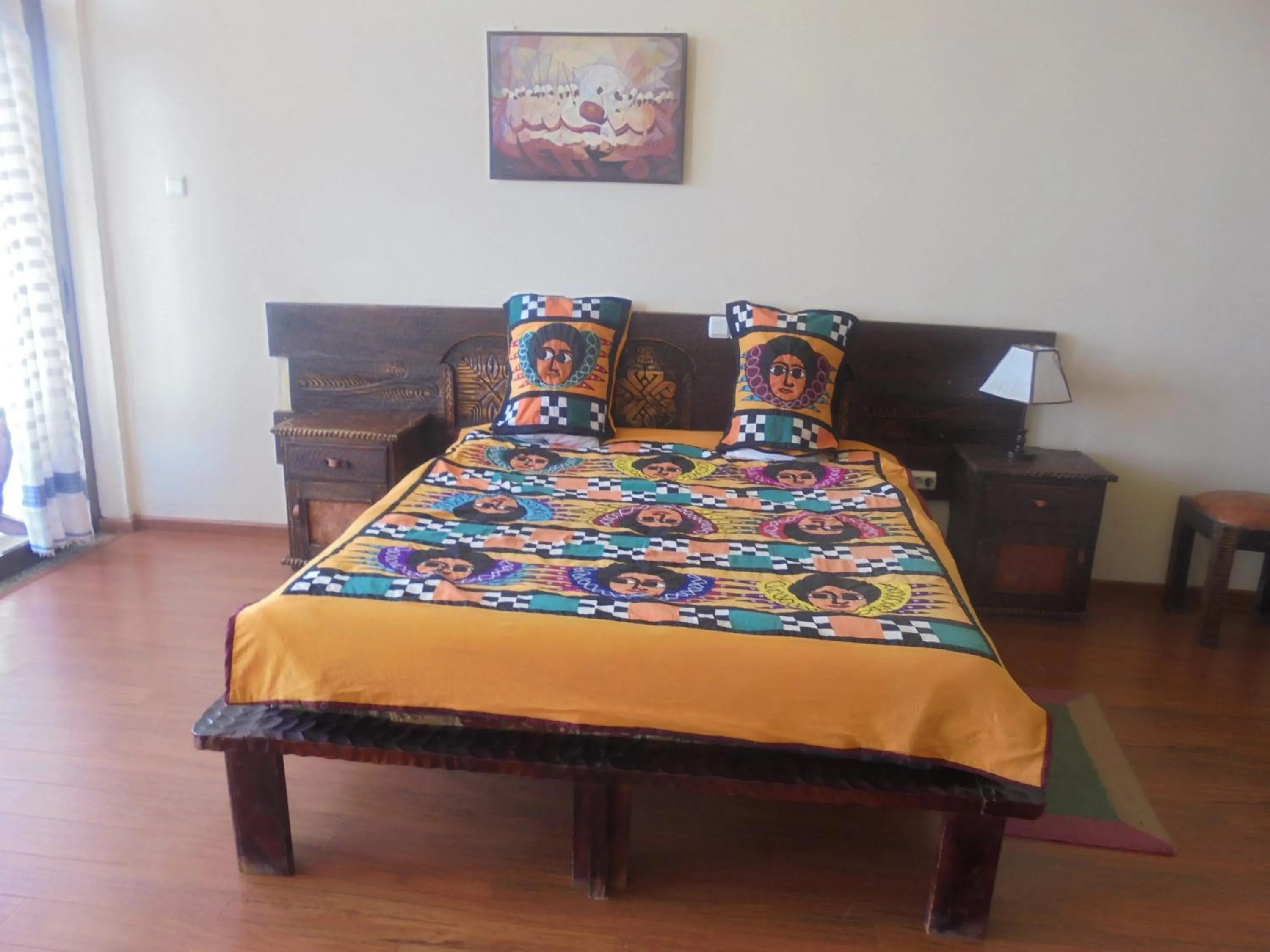 Photo of the whole room, Bed in Top Twelve Hotel - Lalibela