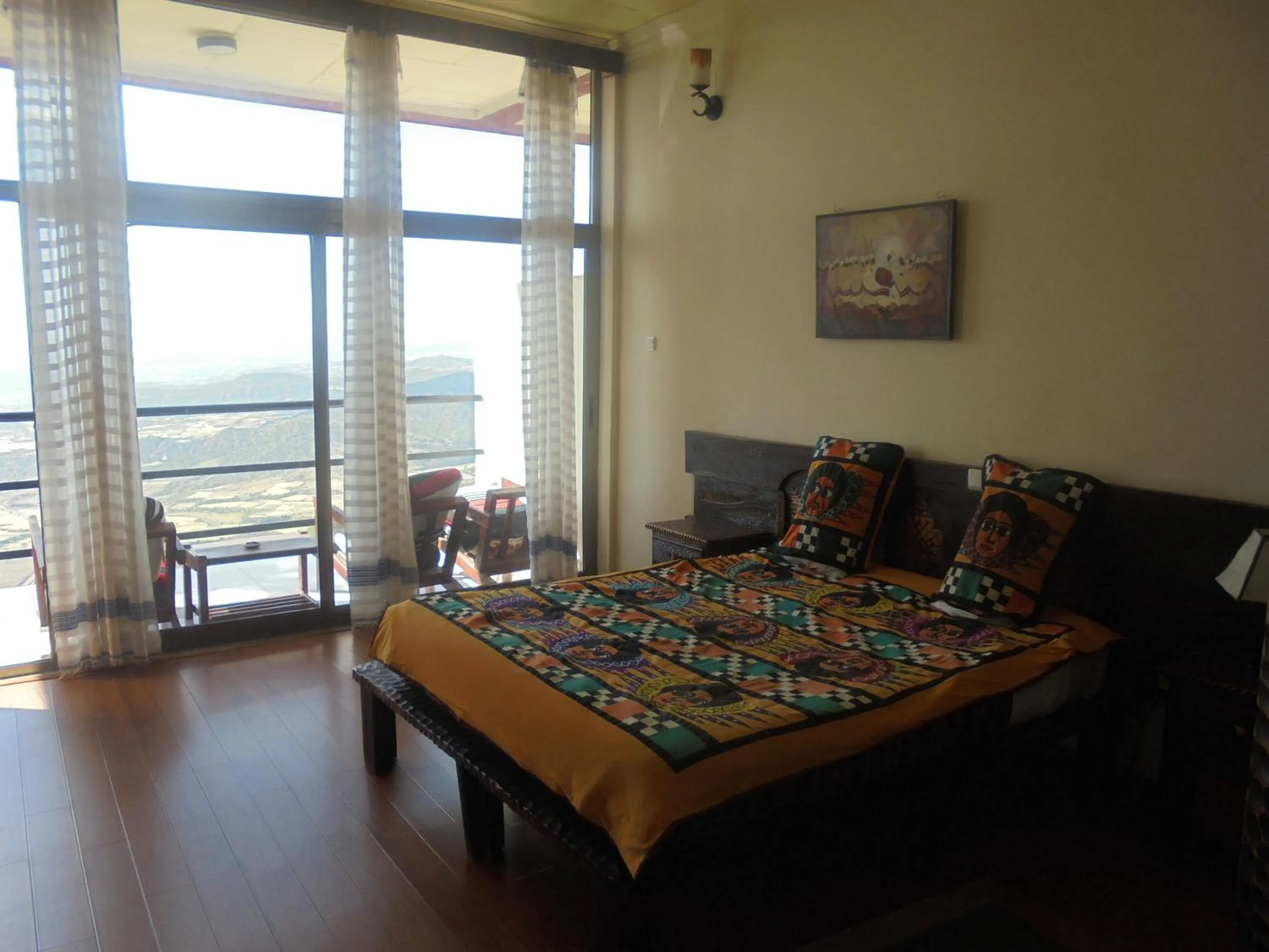 Day, Bed in Top Twelve Hotel - Lalibela