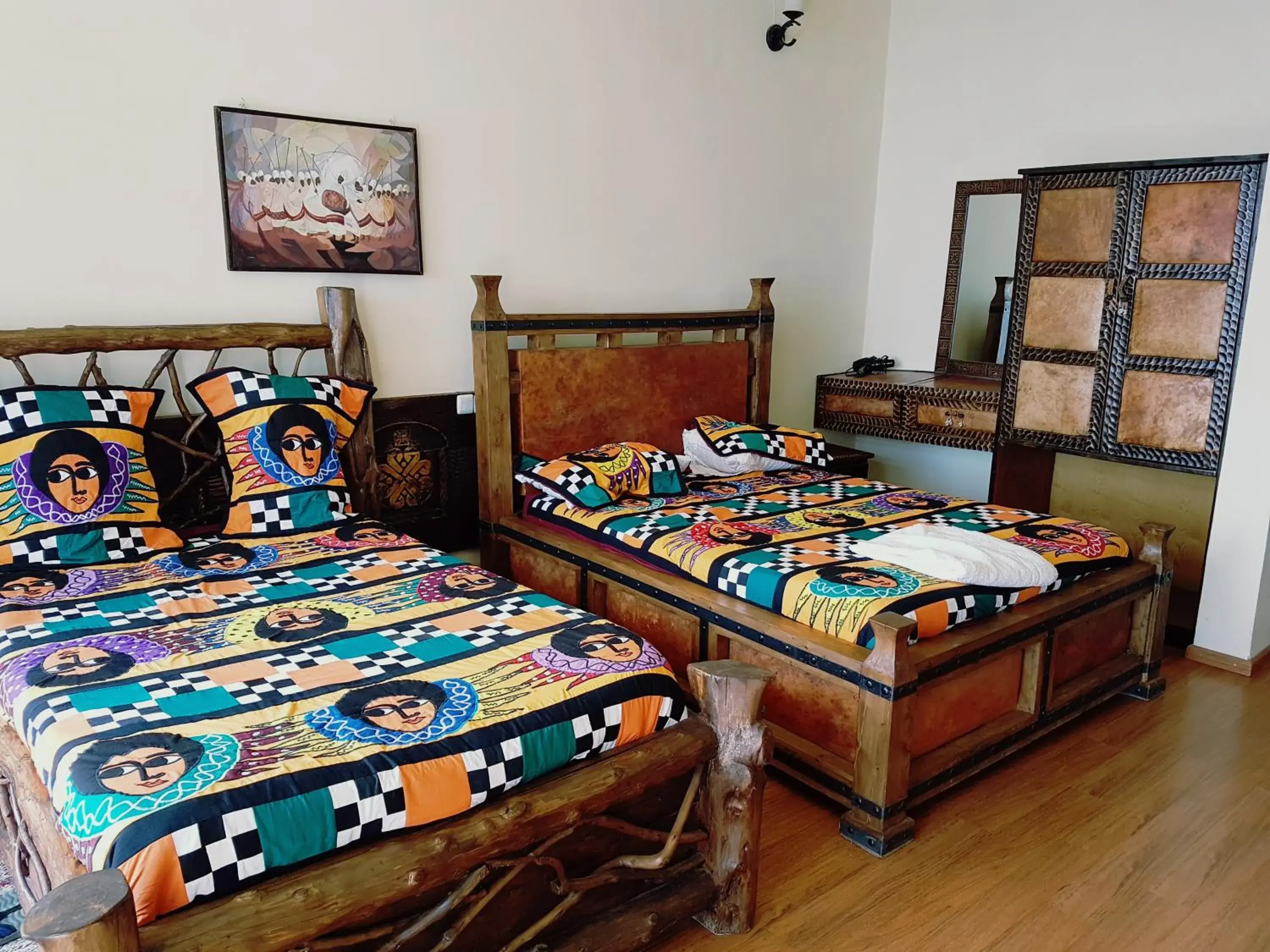 Twin Room in Top Twelve Hotel - Lalibela Twin Room in Top Twelve Hotel - Lalibela