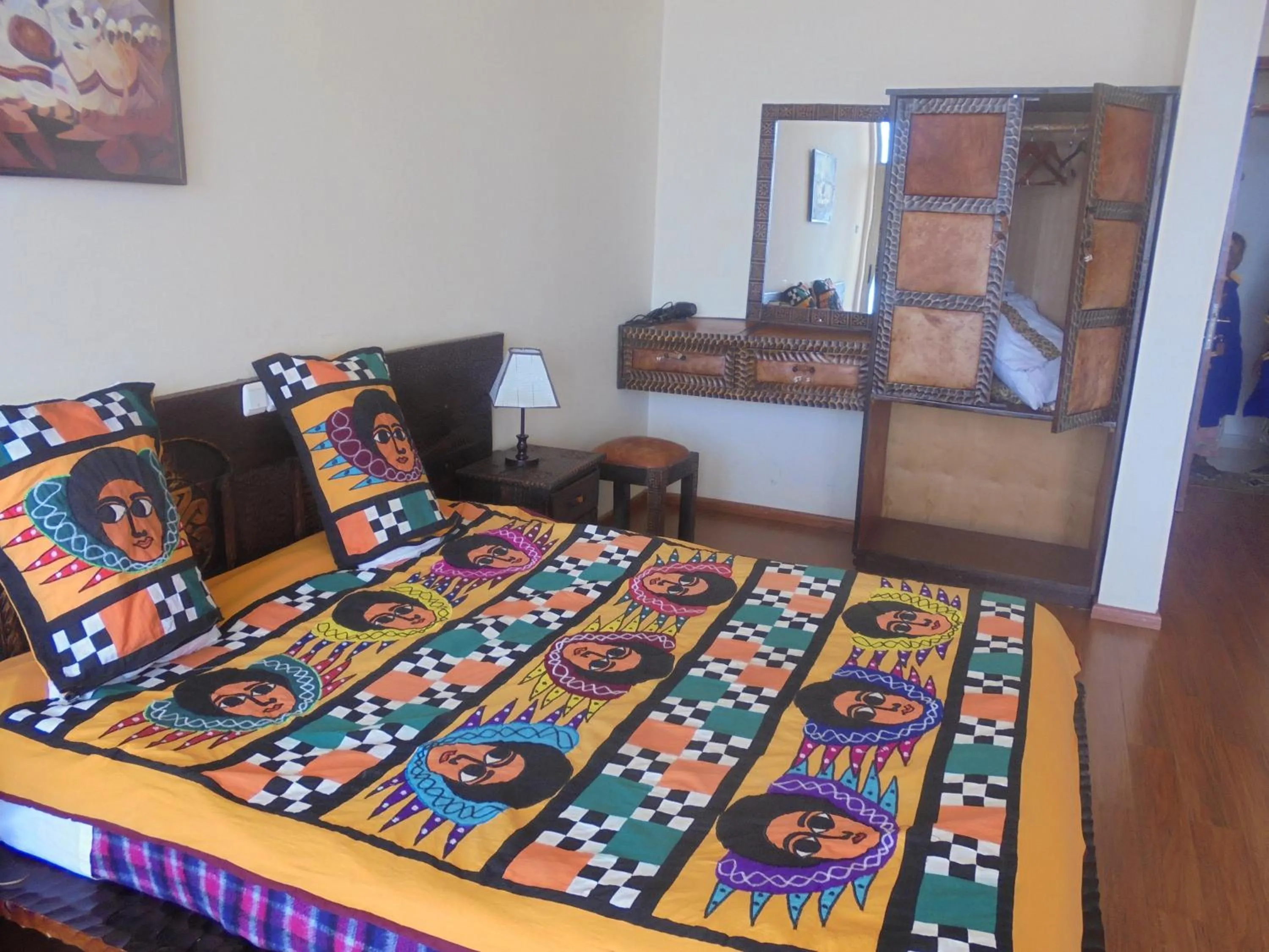 Photo of the whole room, Bed in Top Twelve Hotel - Lalibela