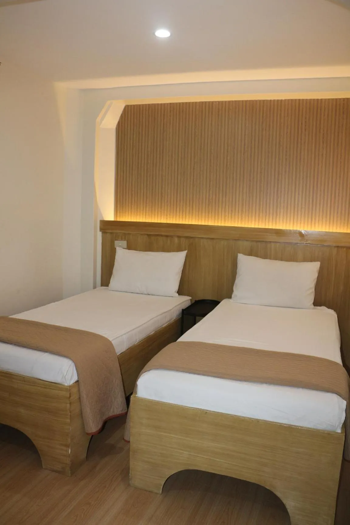 Bedroom, Bed in Stone House Hotel Manila