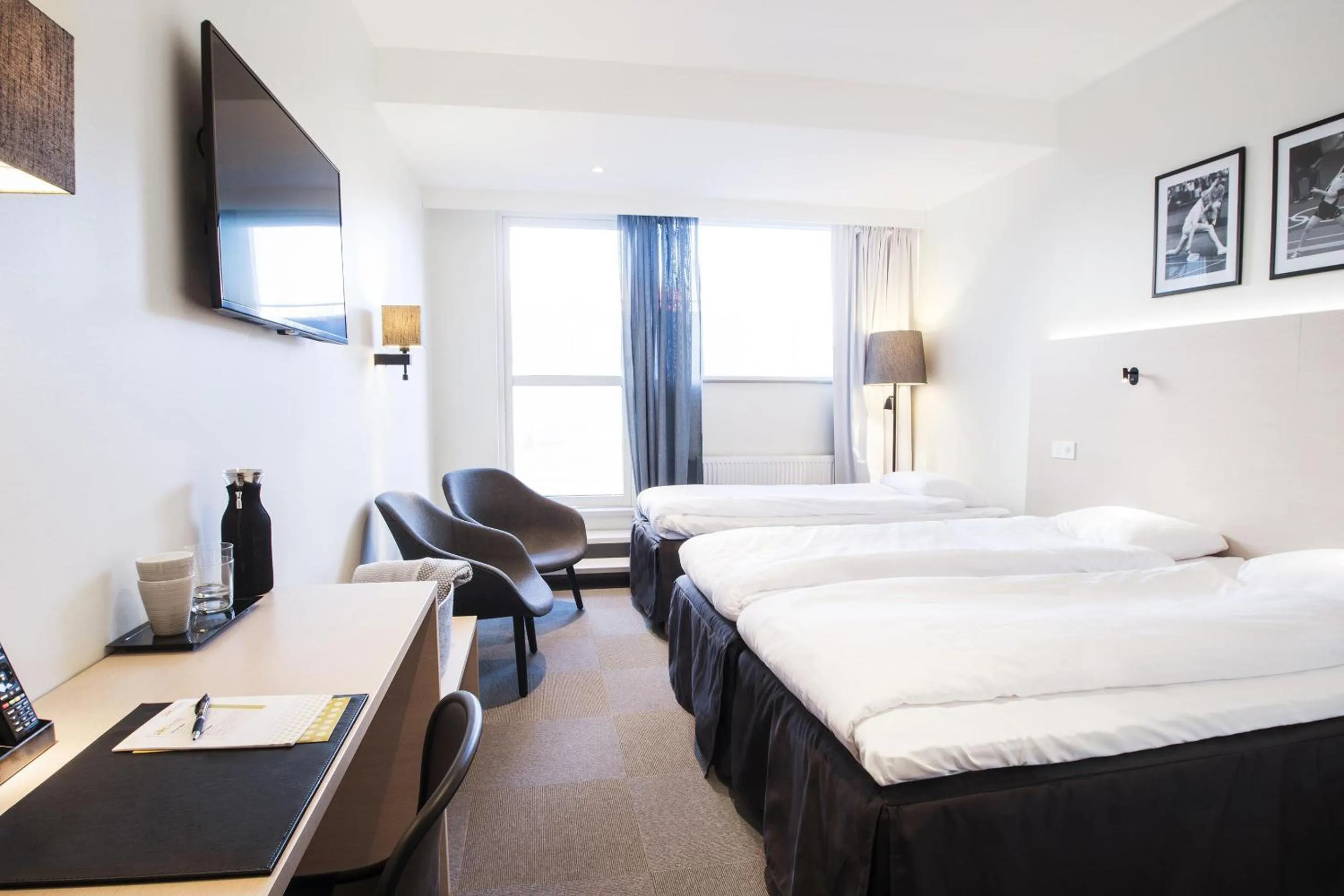 Bedroom, Bed in Best Western RC Hotel