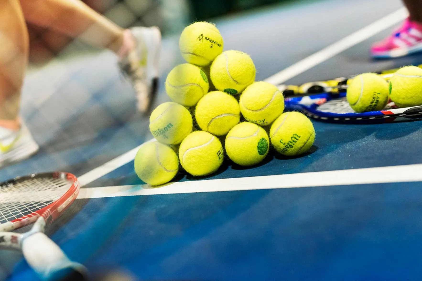 Tennis court in Best Western RC Hotel