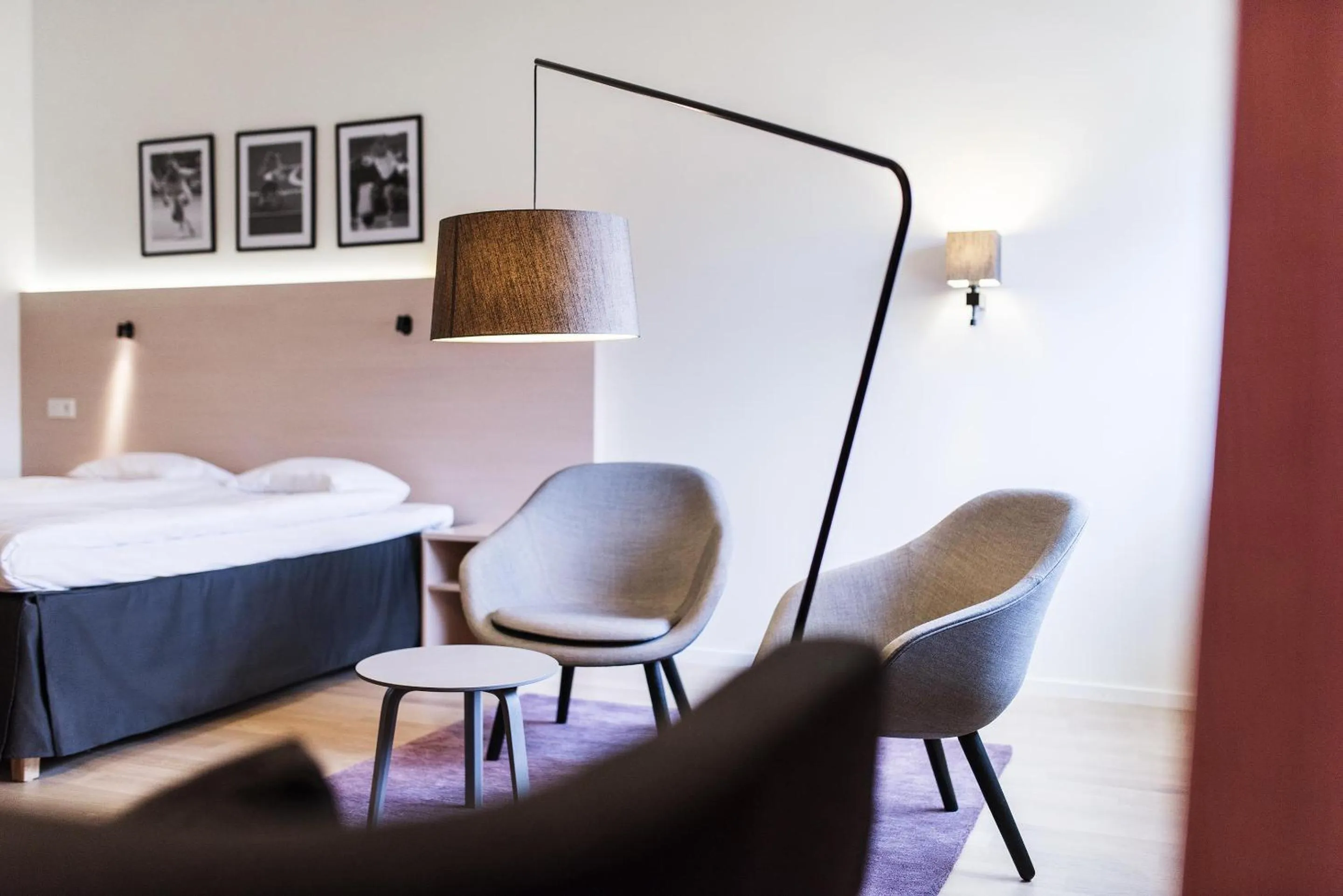 Photo of the whole room, Bed in Best Western RC Hotel