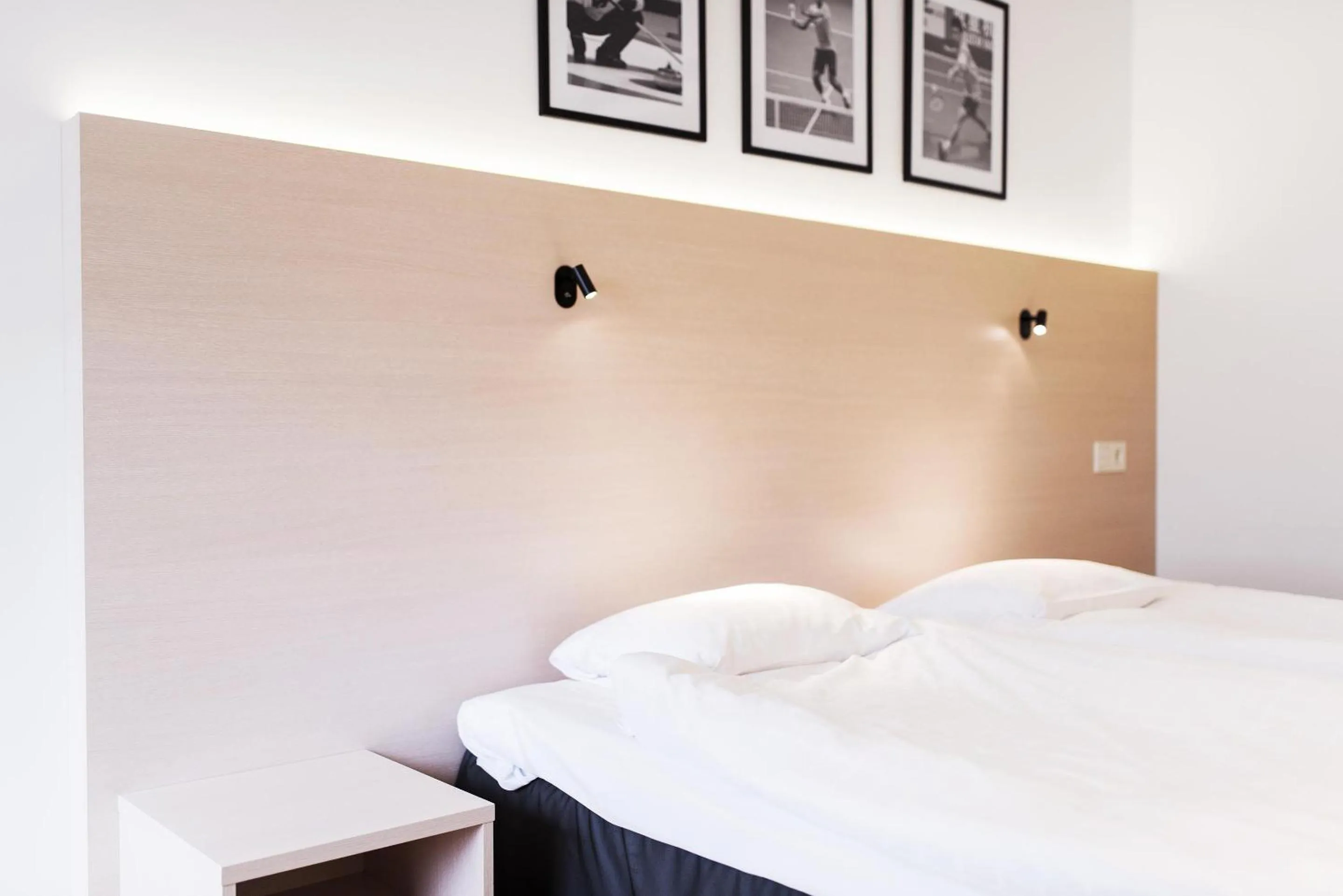 Bedroom, Bed in Best Western RC Hotel