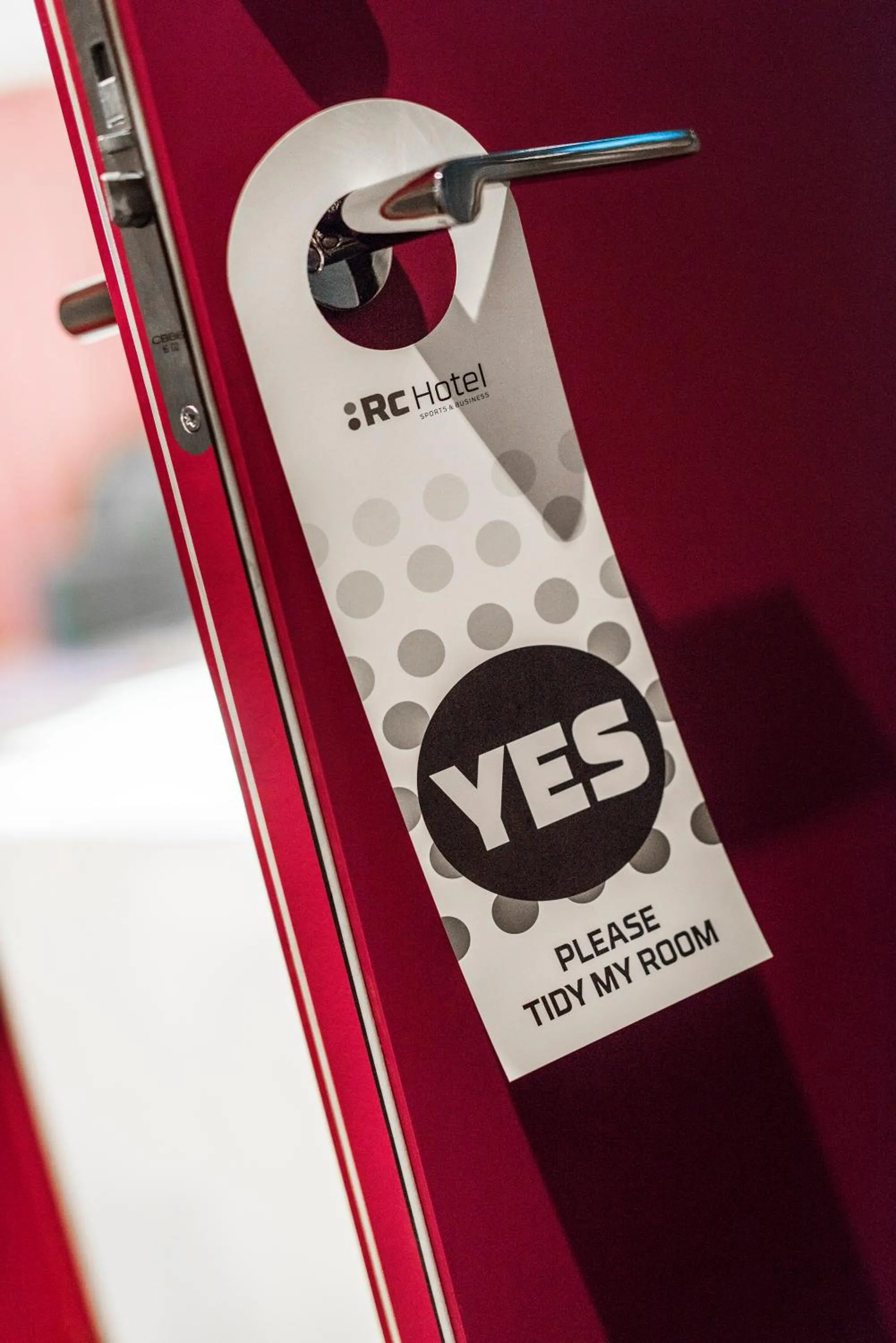 Logo/Certificate/Sign in Best Western RC Hotel