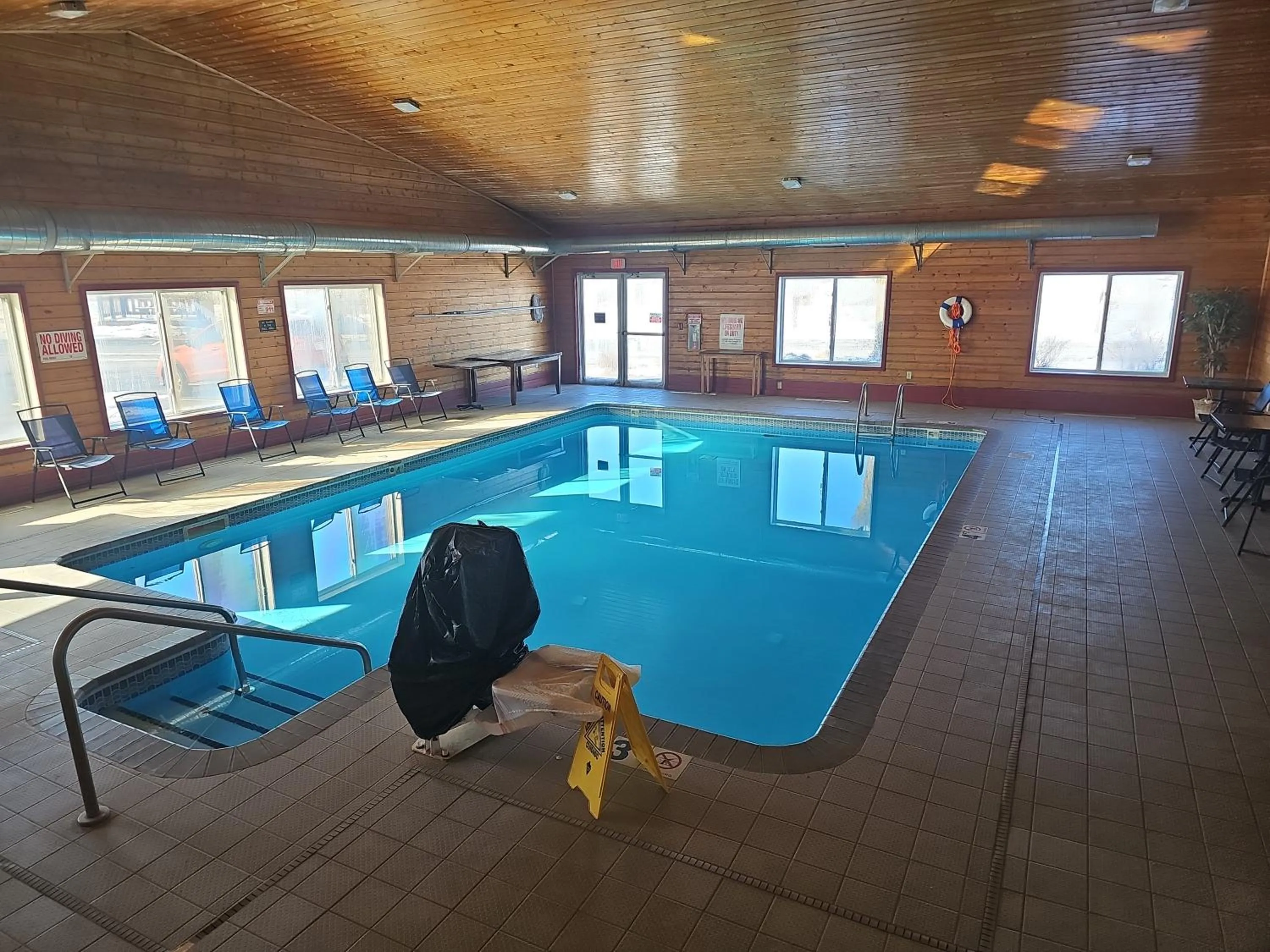 Swimming pool in Baymont by Wyndham Baldwin