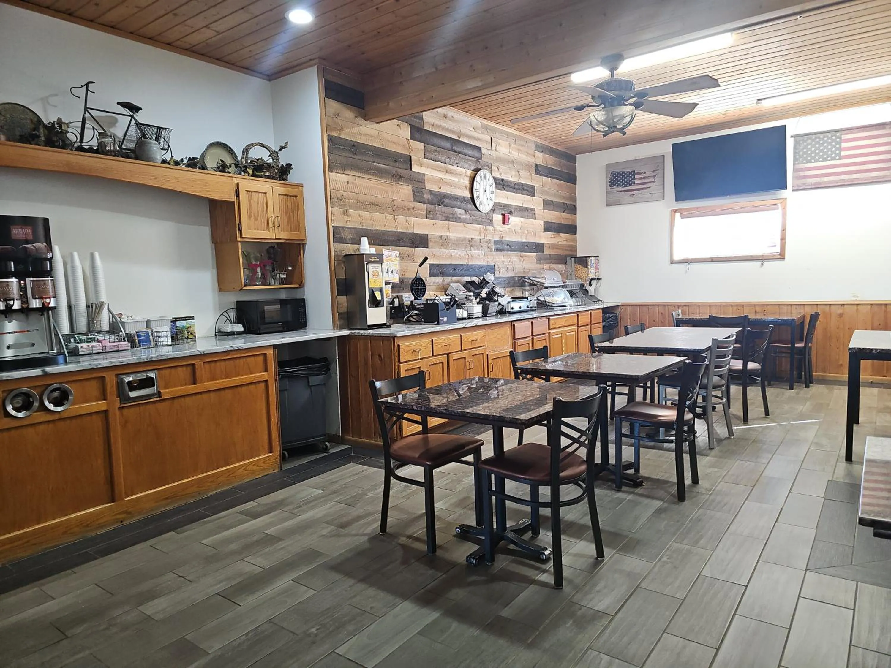 Breakfast in Baymont by Wyndham Baldwin