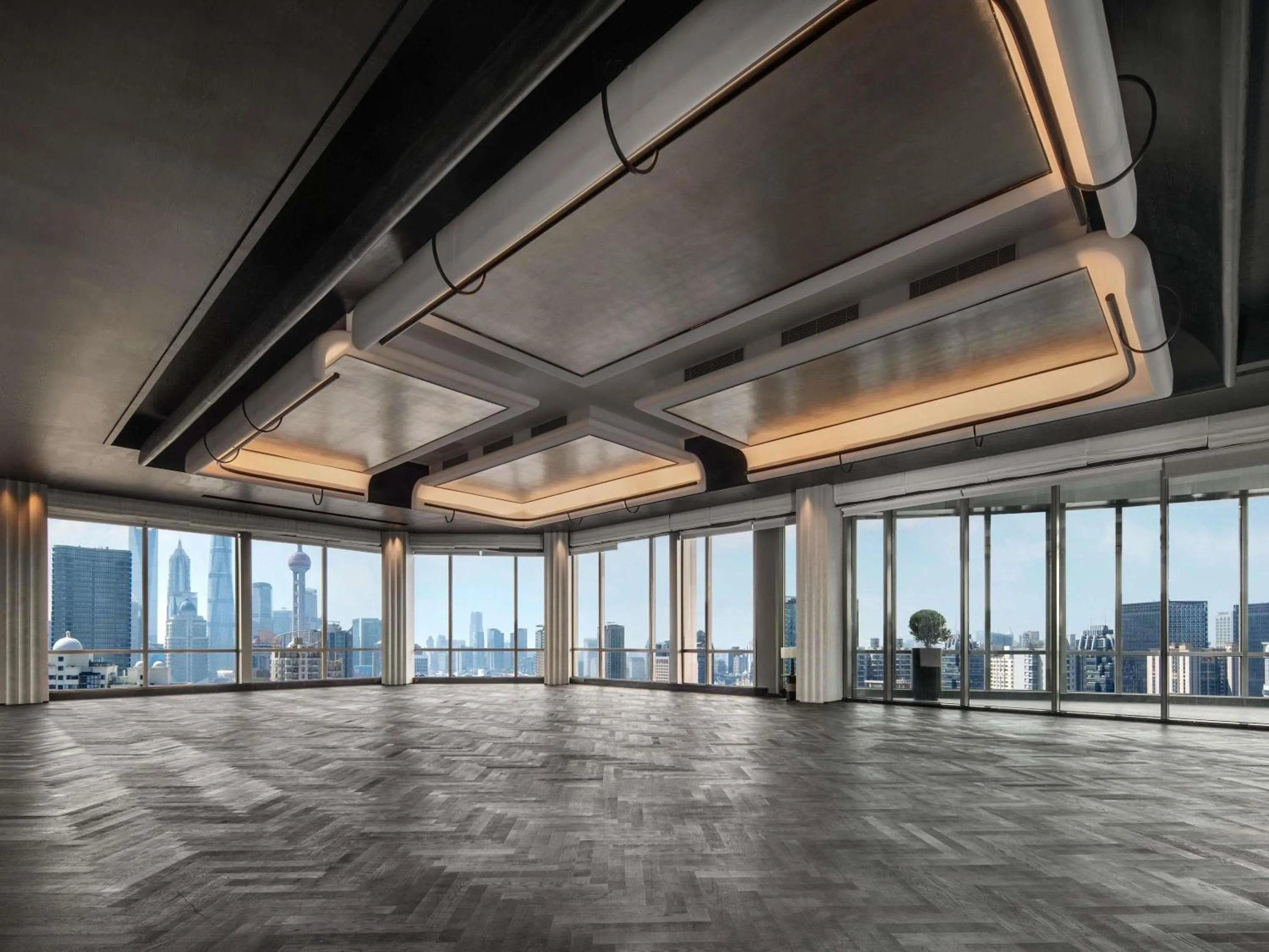 Meeting/conference room in Sofitel Shanghai North Bund