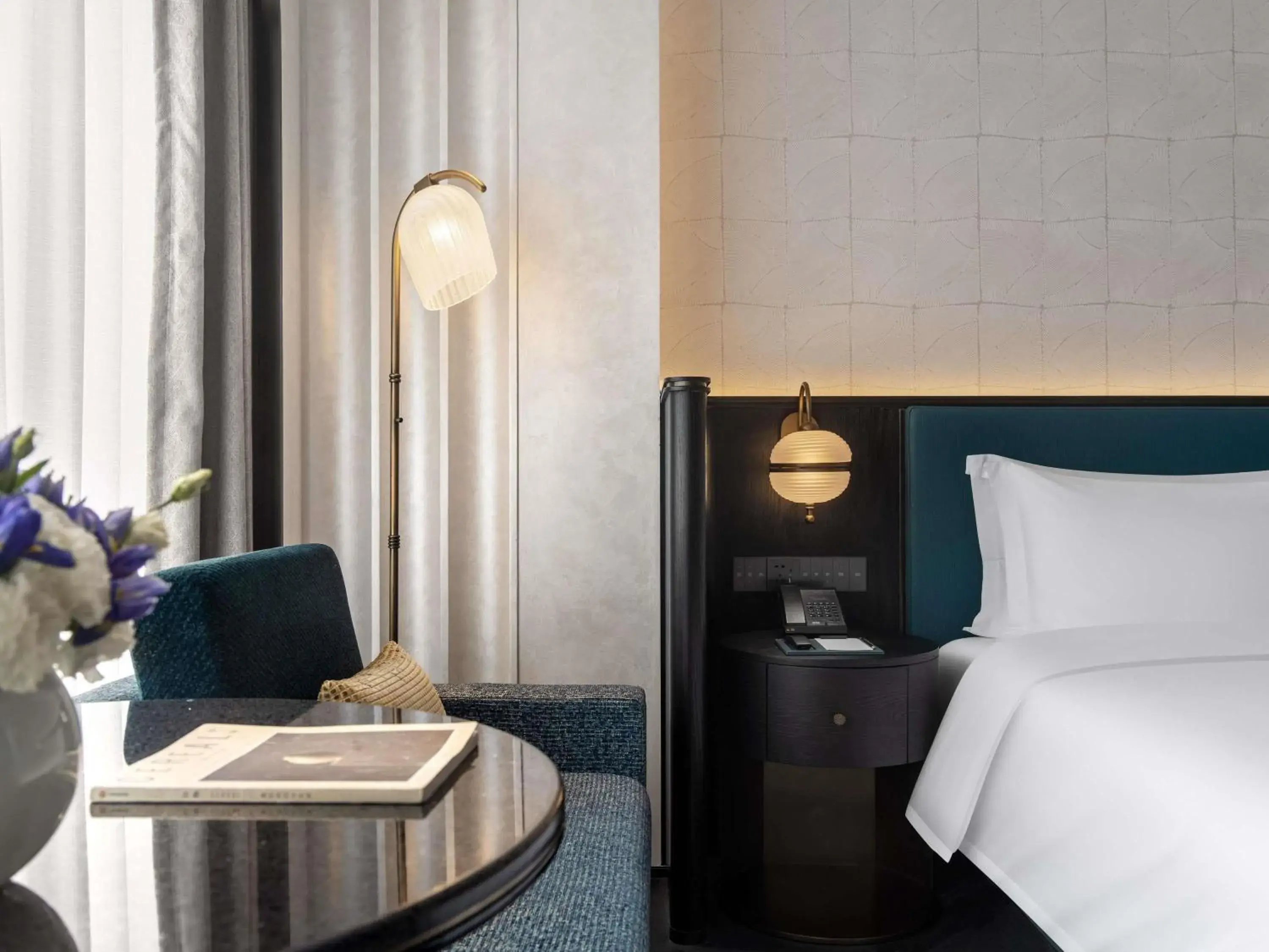 Superior Twin Room in Sofitel Shanghai North Bund Superior Twin Room in Sofitel Shanghai North Bund