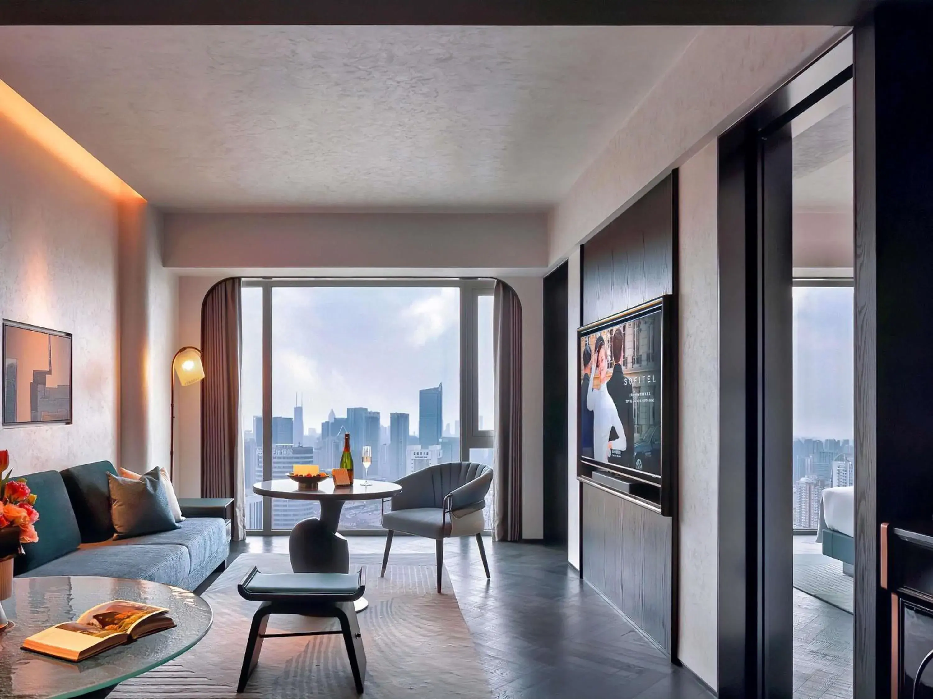 Prestige Suite, Club Millesime Access, 1 King Size Bed - single occupancy in Sofitel Shanghai North Bund Prestige Suite, Club Millesime Access, 1 King Size Bed - single occupancy in Sofitel Shanghai North Bund
