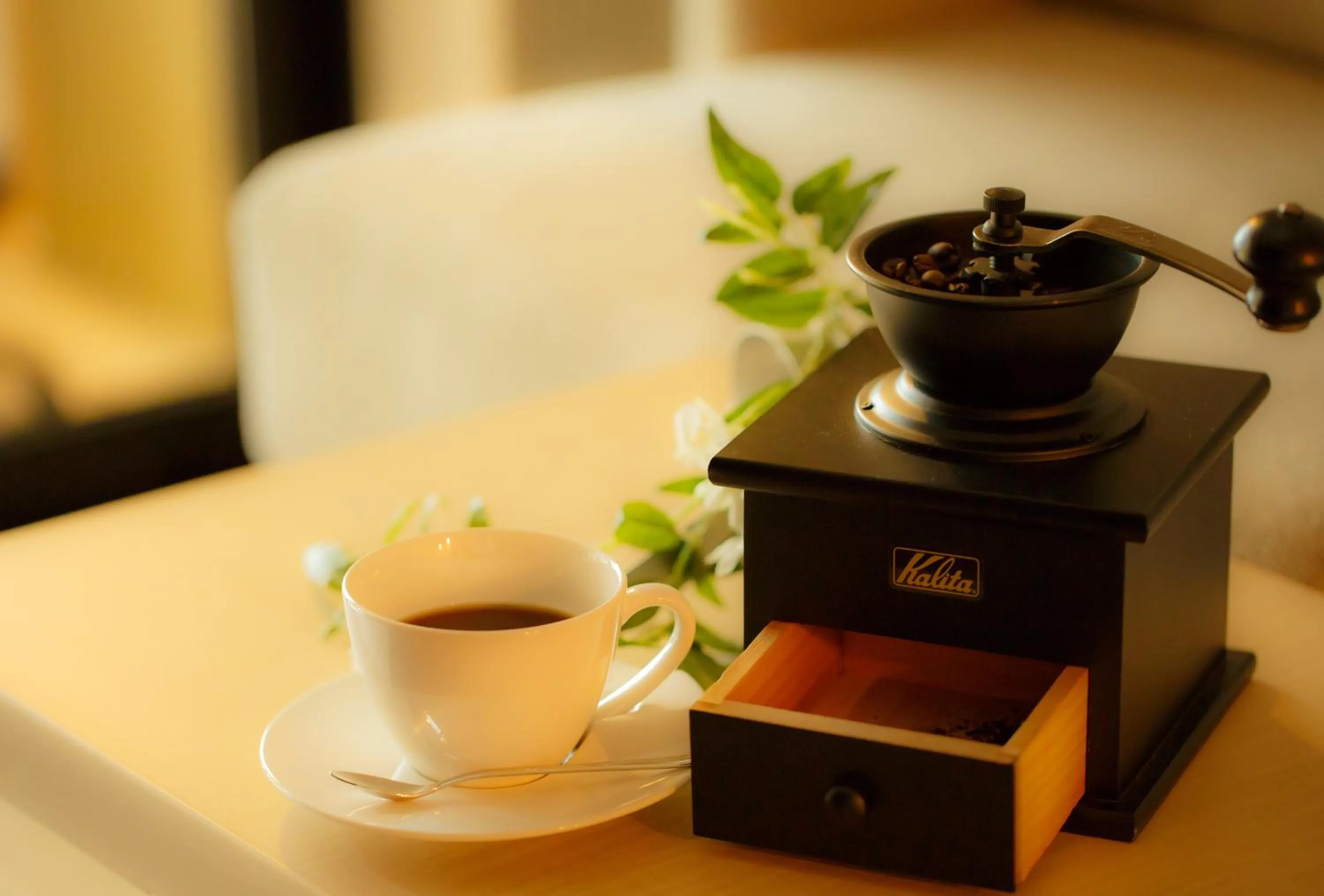 Coffee/tea facilities in Mizunoto Reopening on April 1, 2025