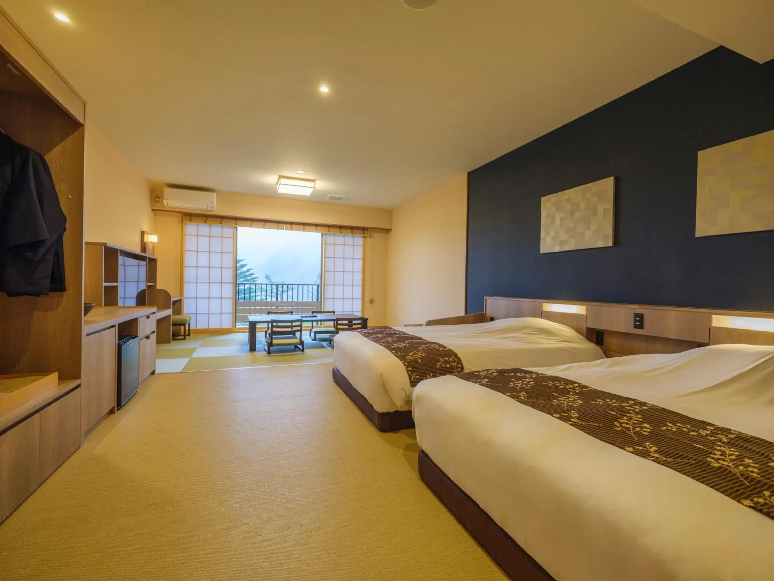 Japanese-Western Style Room 46 square yards - Non-Smoking in Mizunoto Japanese-Western Style Room 46 square yards - Non-Smoking in Mizunoto