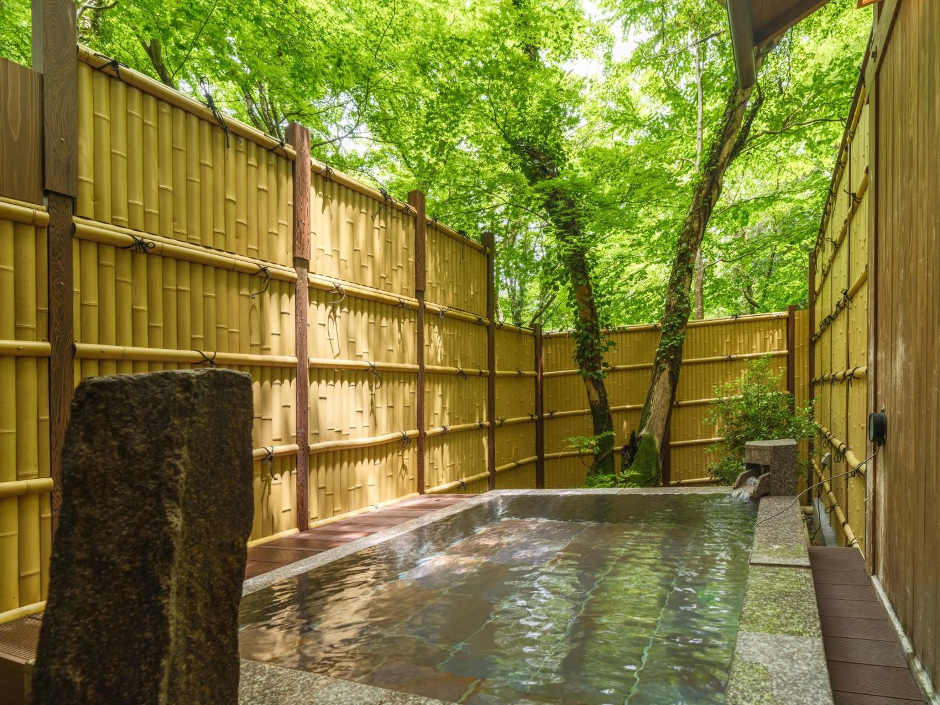 Open Air Bath in Mizunoto Reopening on April 1, 2025