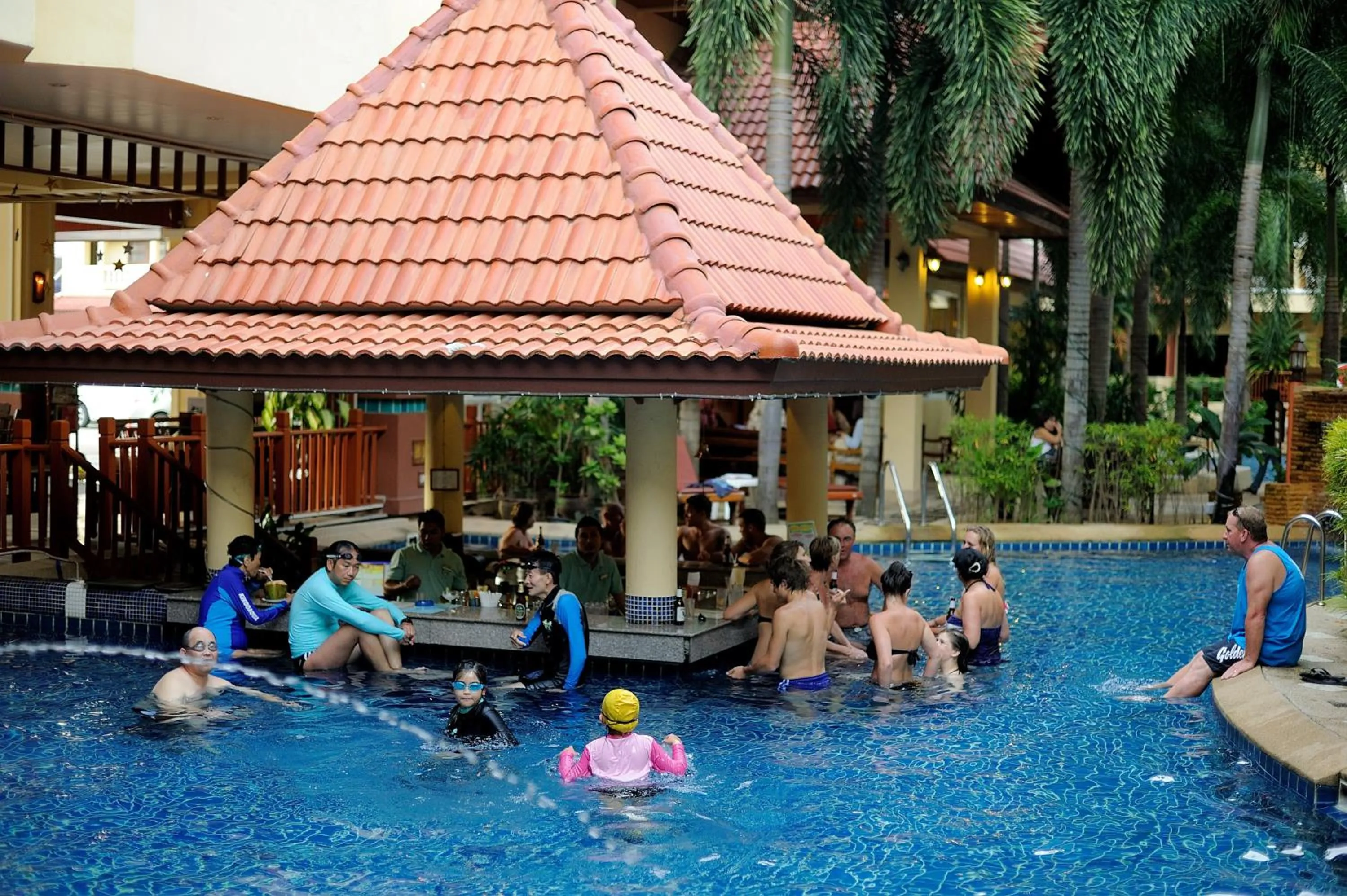 Swimming Pool in Bauman Grand