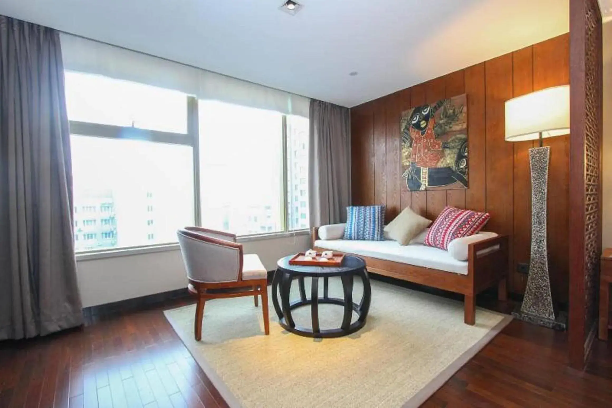 Deluxe Twin Room in SSAW Boutique Hotel Hangzhou Wildwind Deluxe Twin Room in SSAW Boutique Hotel Hangzhou Wildwind