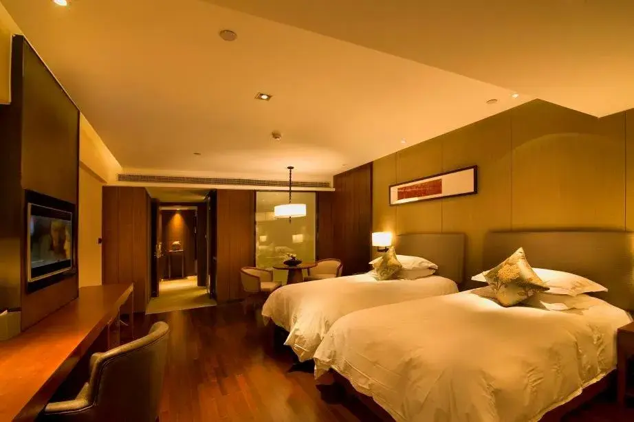 Twin Room in SSAW Boutique Hotel Hangzhou Wildwind Twin Room in SSAW Boutique Hotel Hangzhou Wildwind