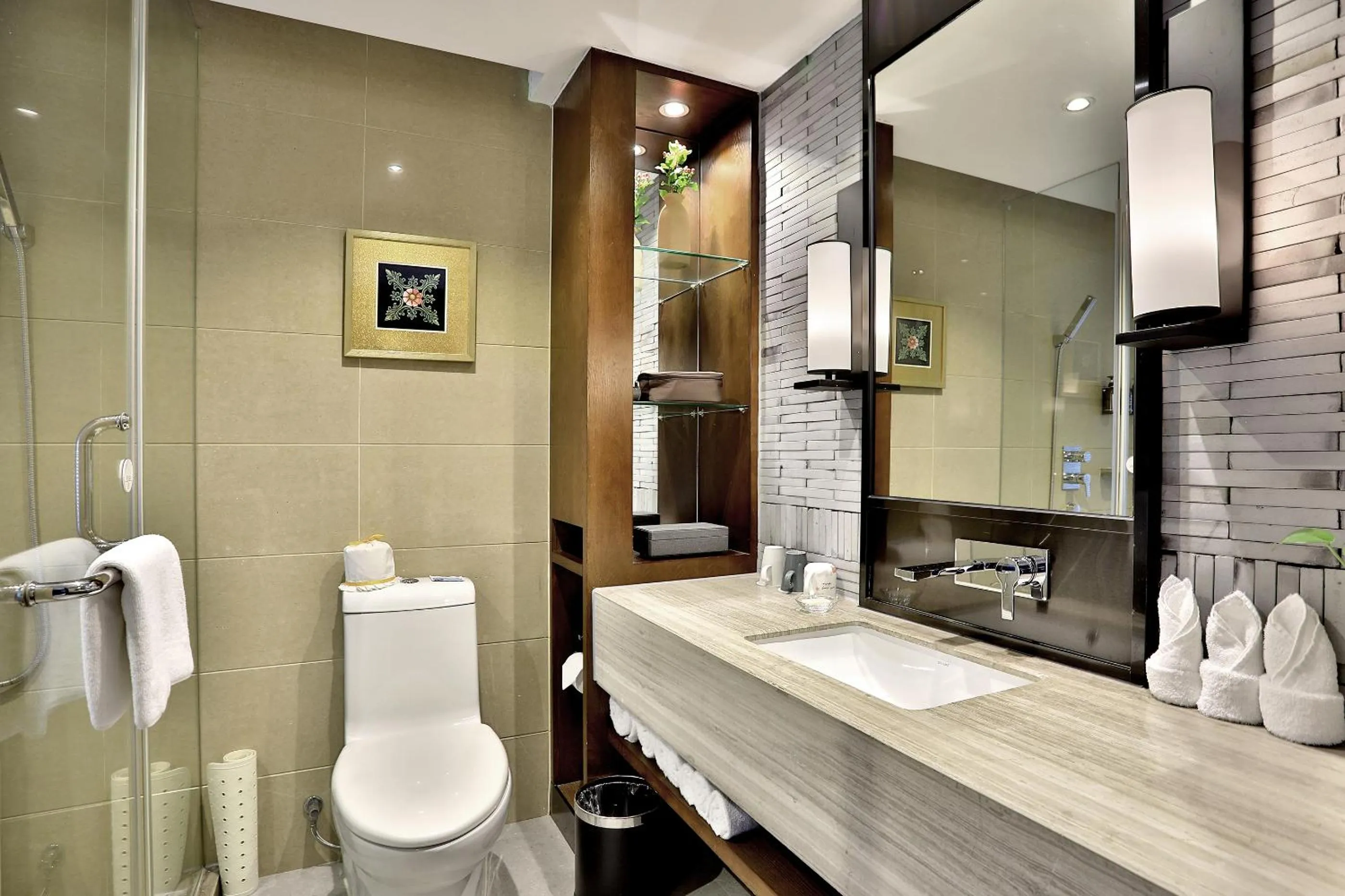 Superior Family Room in SSAW Boutique Hotel Hangzhou Wildwind