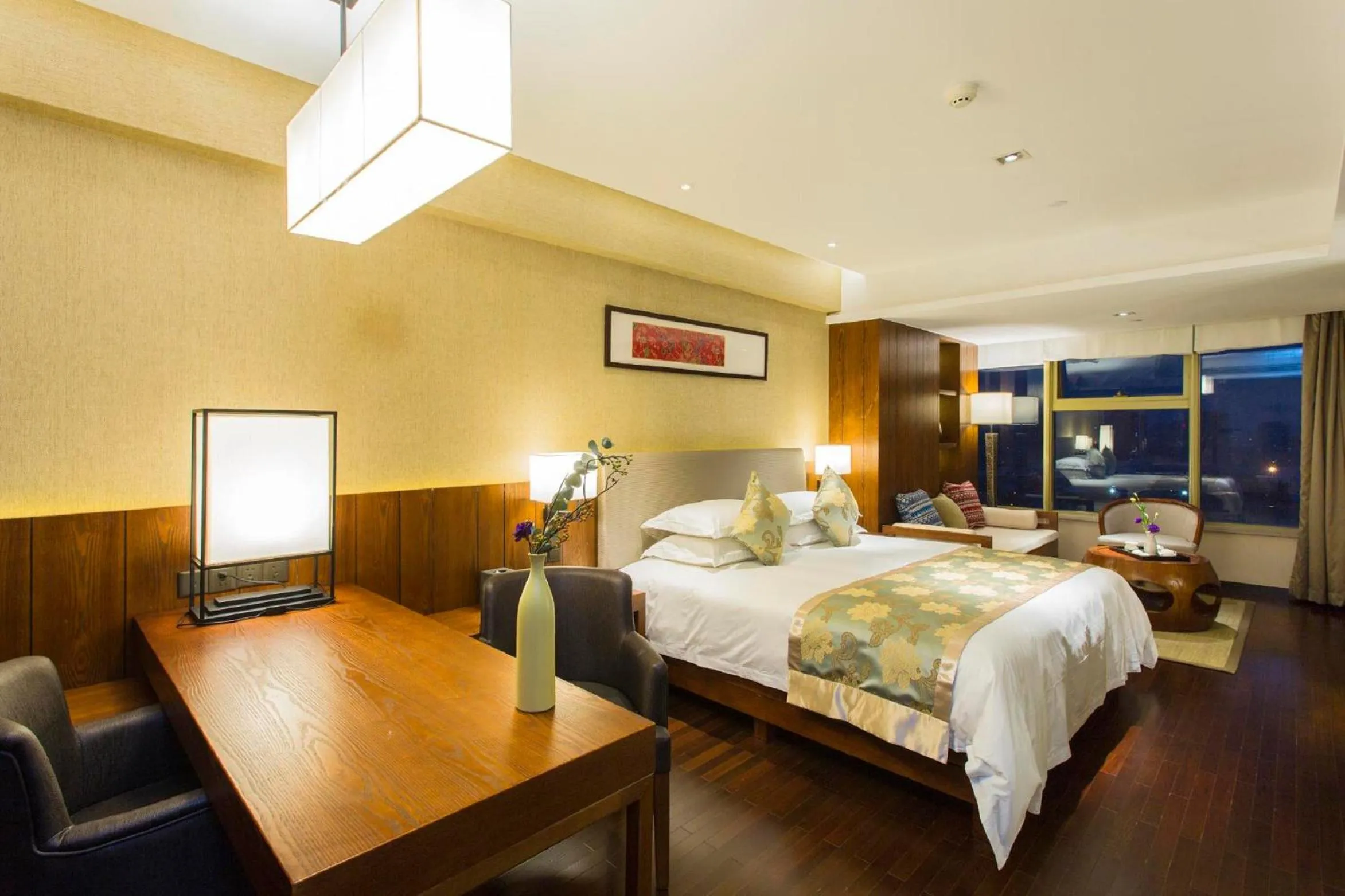 Superior King Room in SSAW Boutique Hotel Hangzhou Wildwind