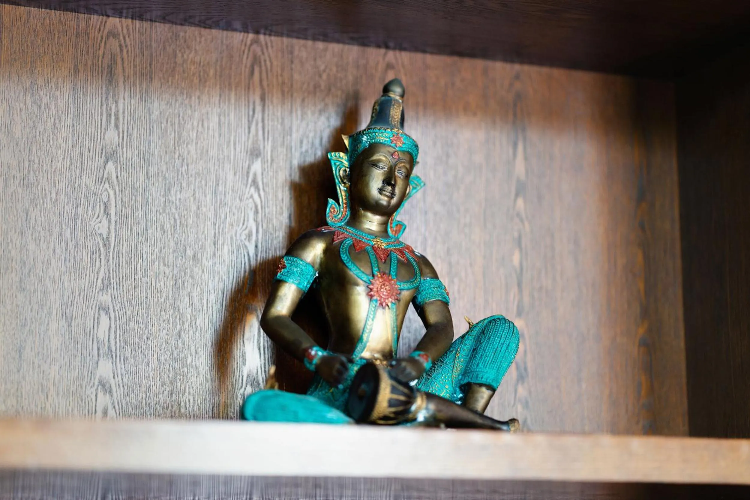 Decorative detail in SSAW Boutique Hotel Hangzhou Wildwind