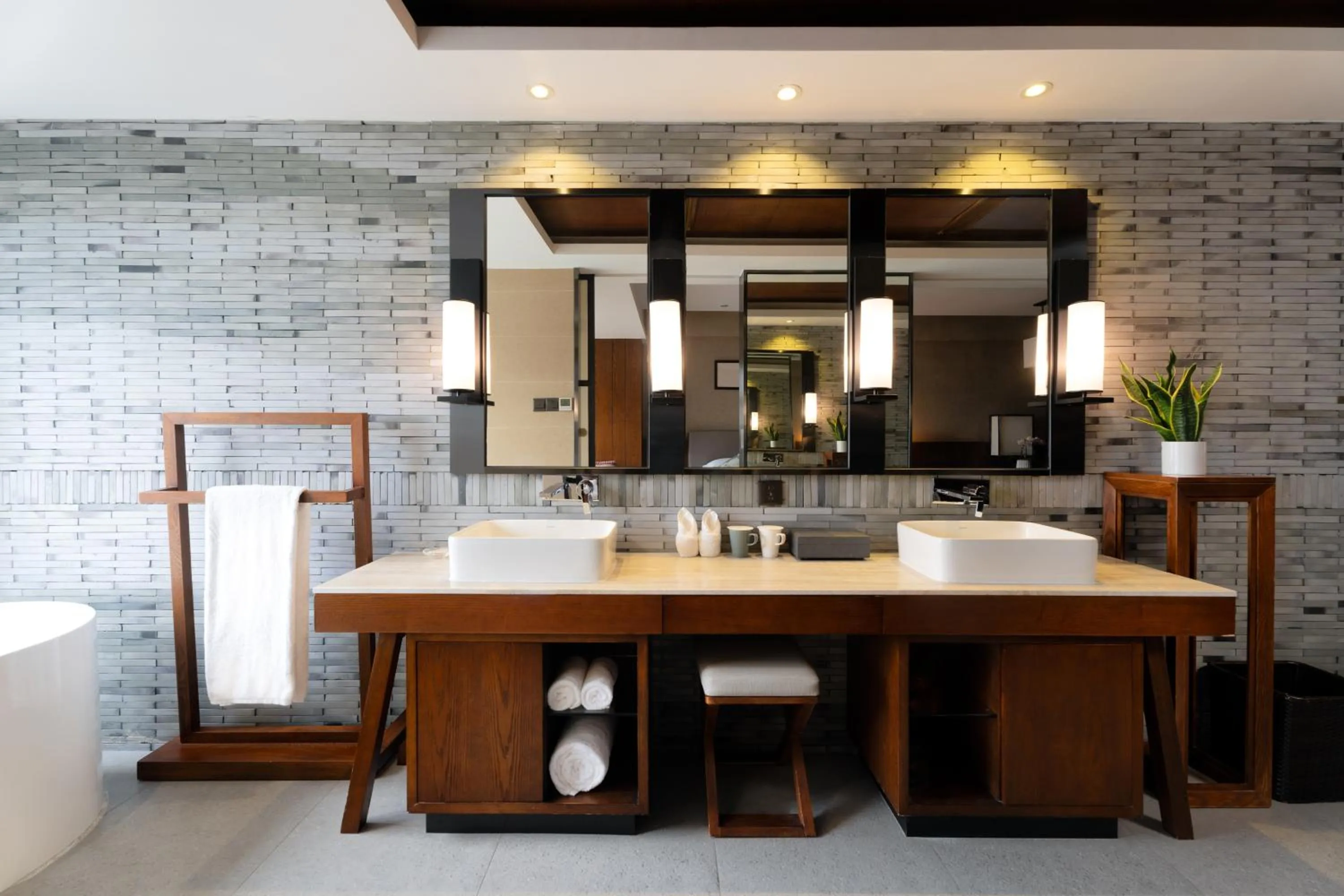 Living room in SSAW Boutique Hotel Hangzhou Wildwind