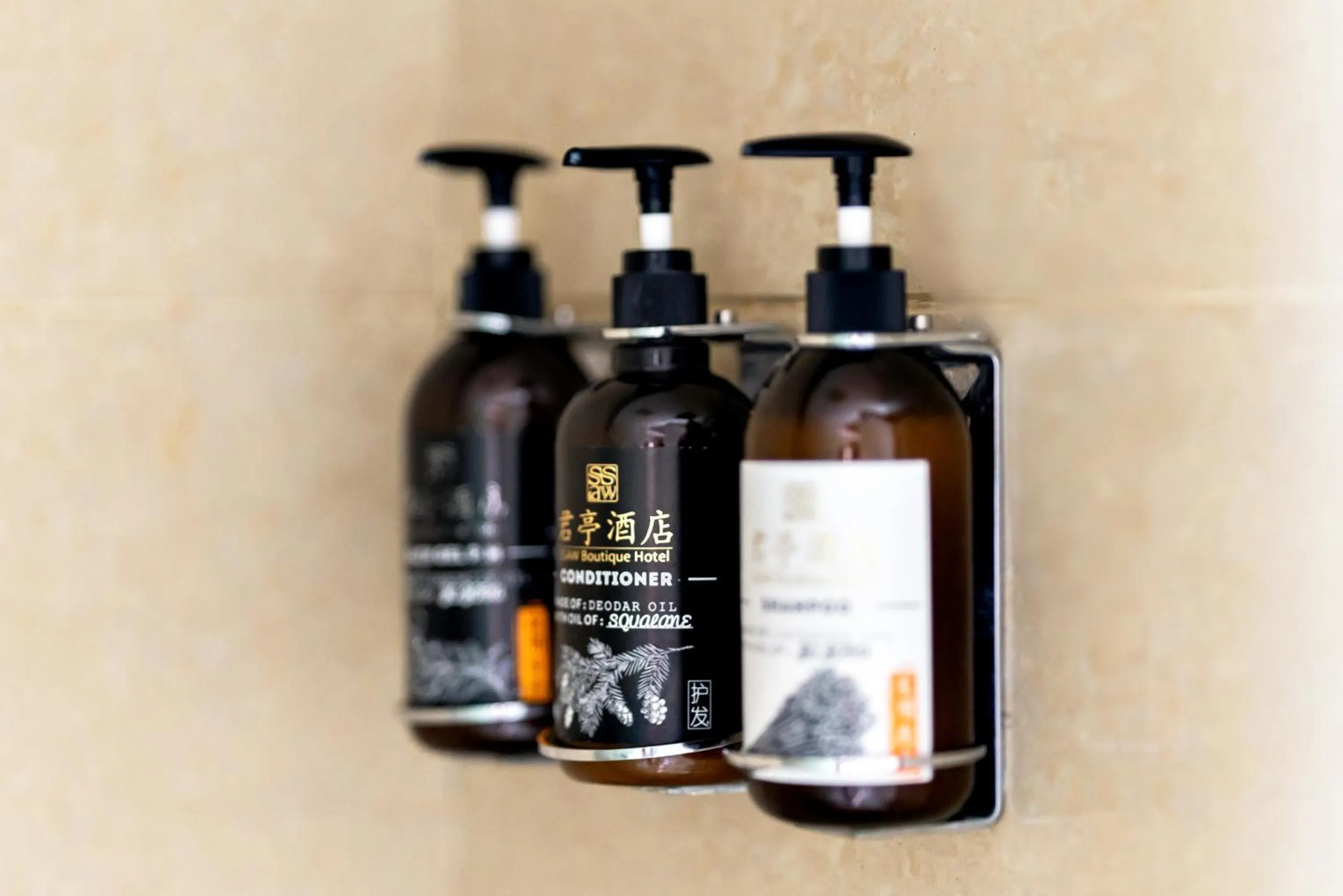 Bathroom in SSAW Boutique Hotel Hangzhou Wildwind