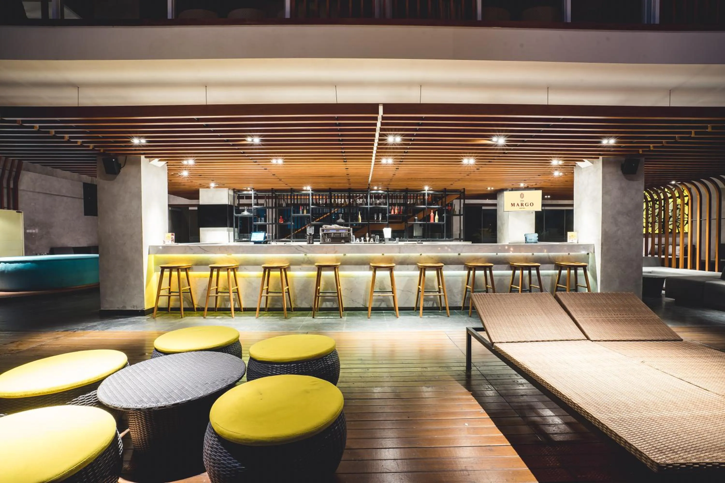 Lounge or bar in The Margo Hotel