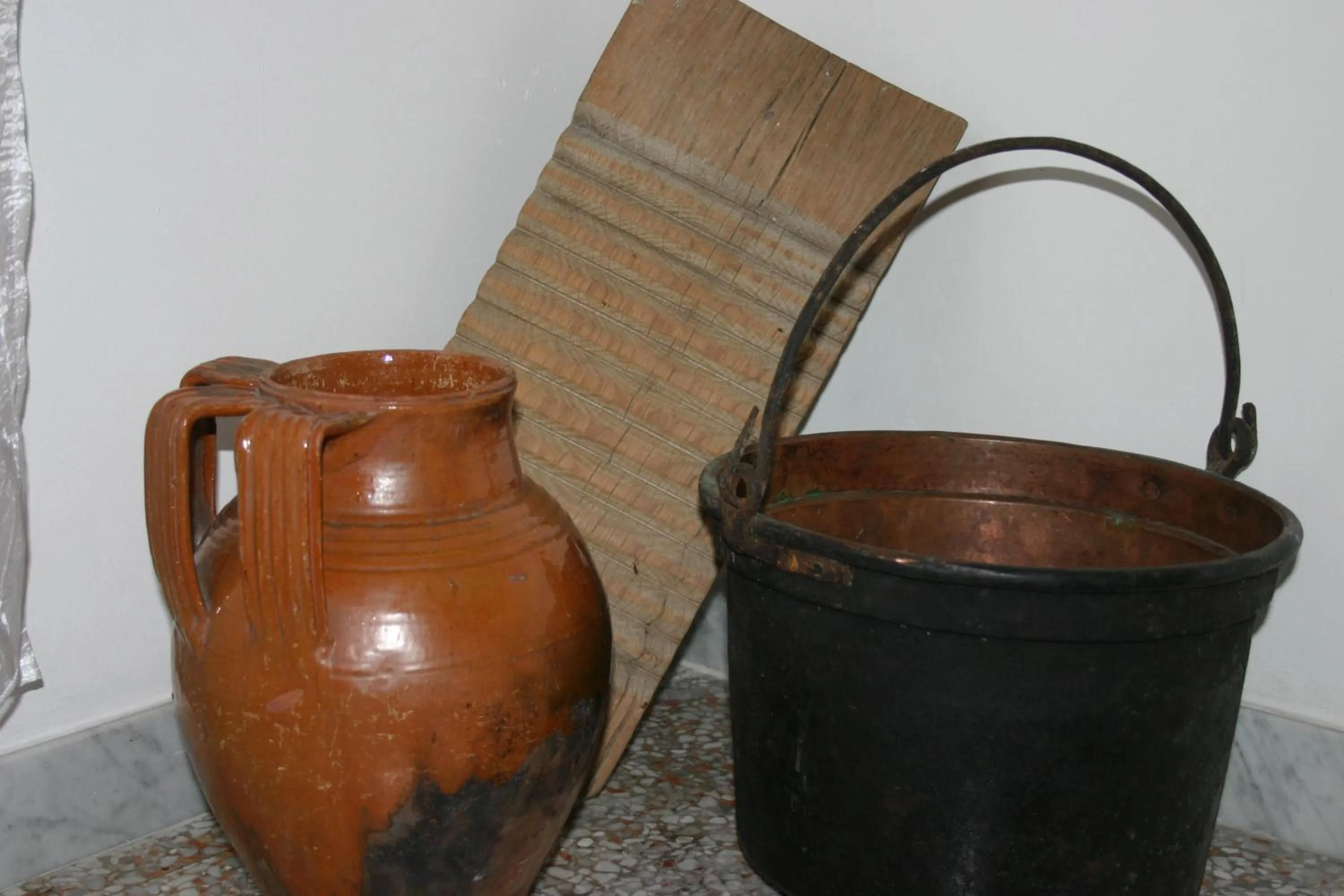 Decorative detail in B&B Dimora Lucia e Dalila